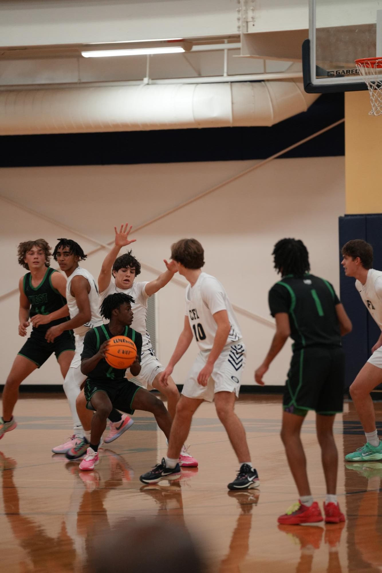 11/29 Varsity Men's basketball vs. Cape Fear Academy
