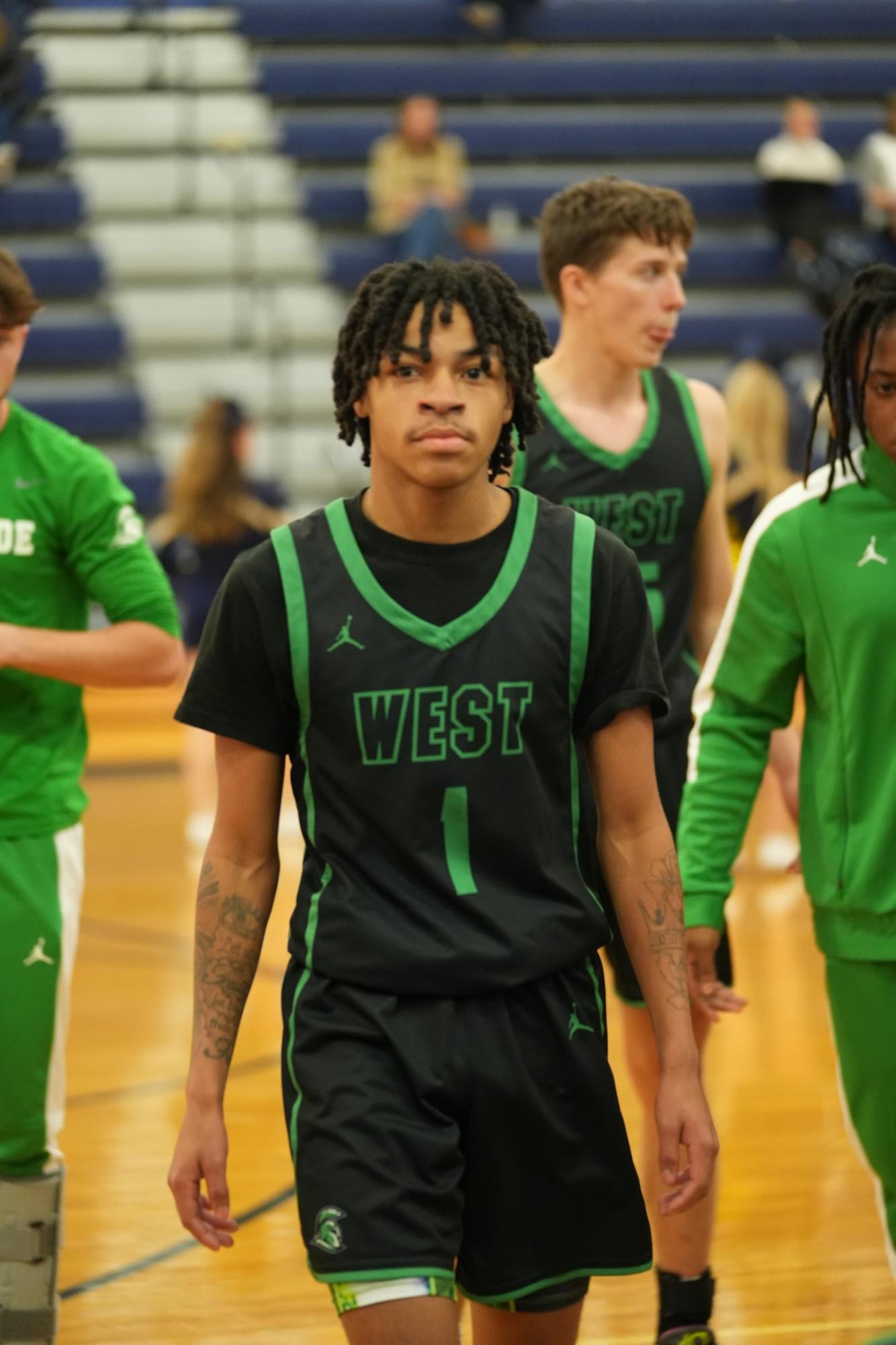 11/29 Varsity Men's basketball vs. Cape Fear Academy