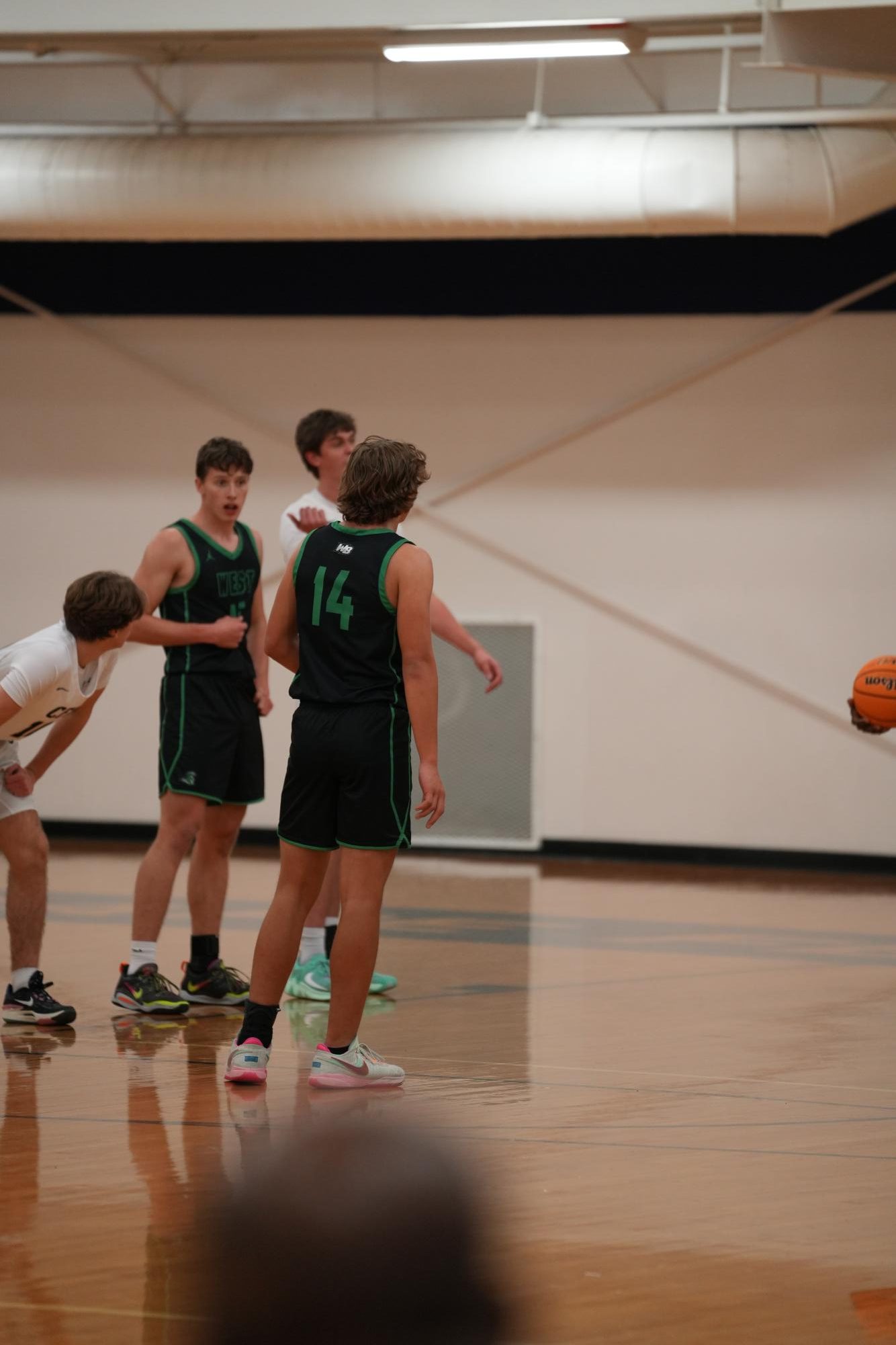 11/29 Varsity Men's basketball vs. Cape Fear Academy