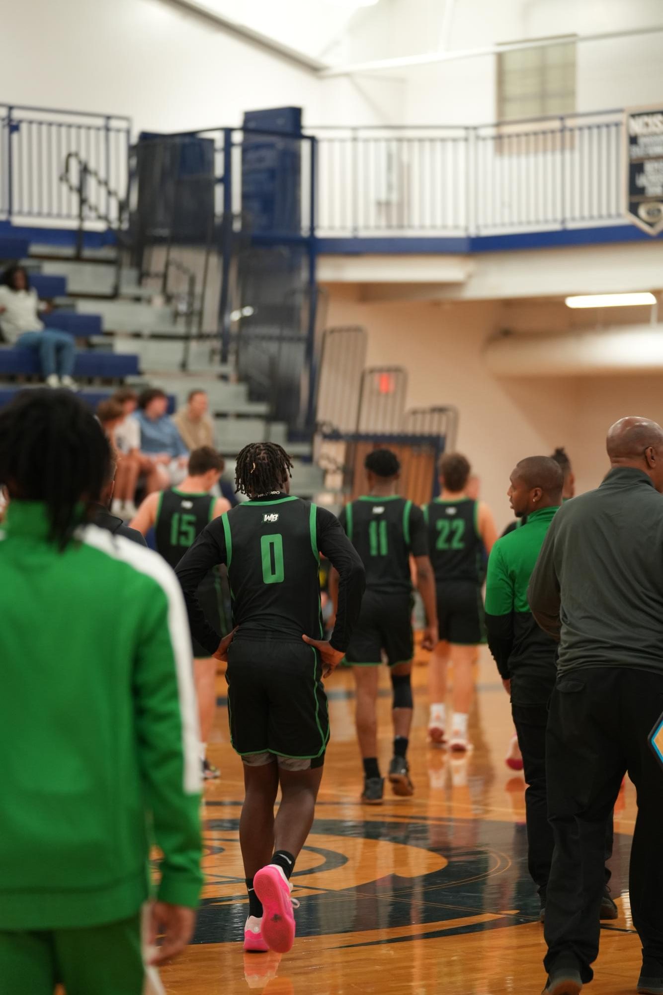 11/29 Varsity Men's basketball vs. Cape Fear Academy