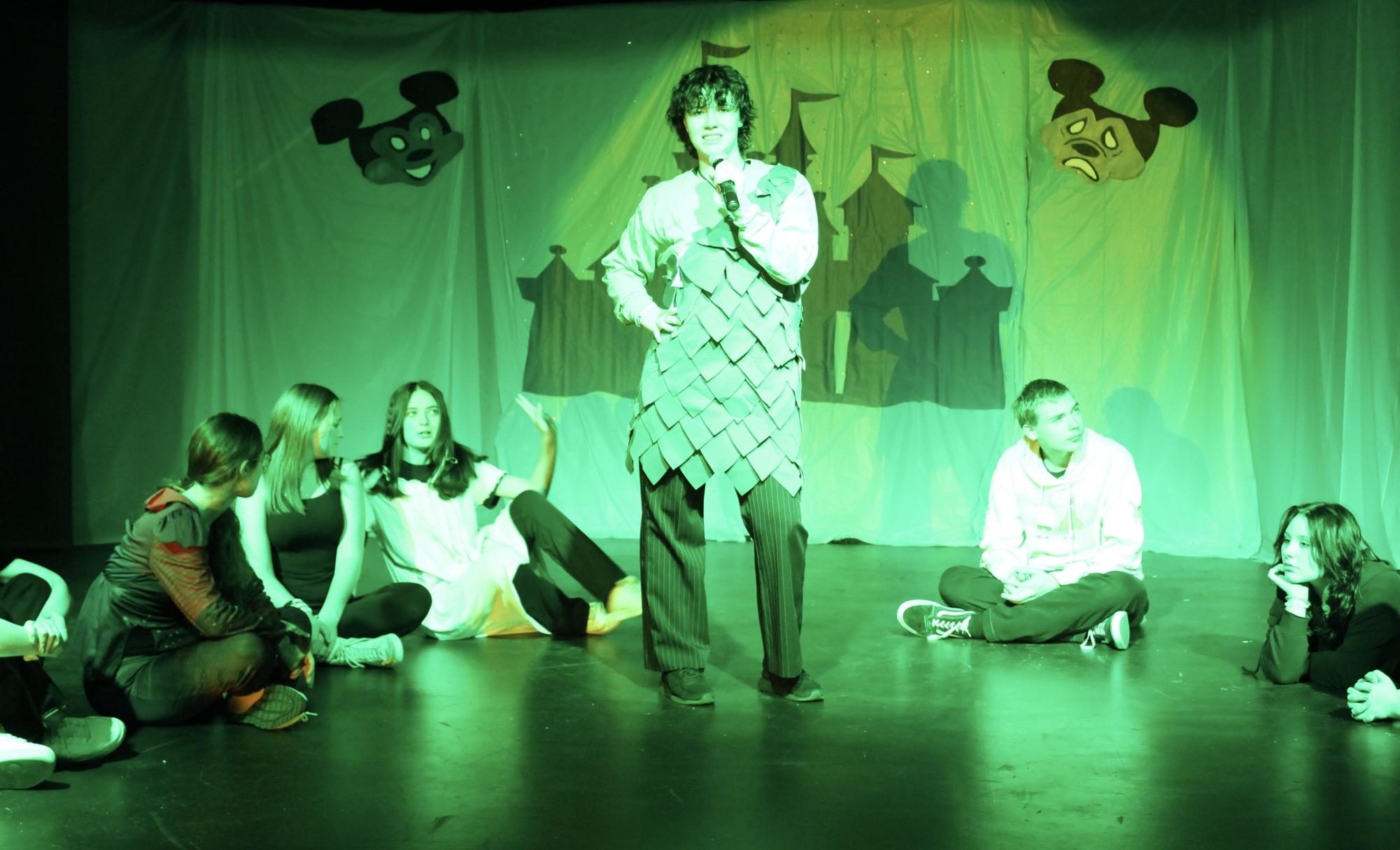 11/30 "Magical Milestones: Disney's Dazzling Decades" Performed by Theater Classes 2, 3 and 4