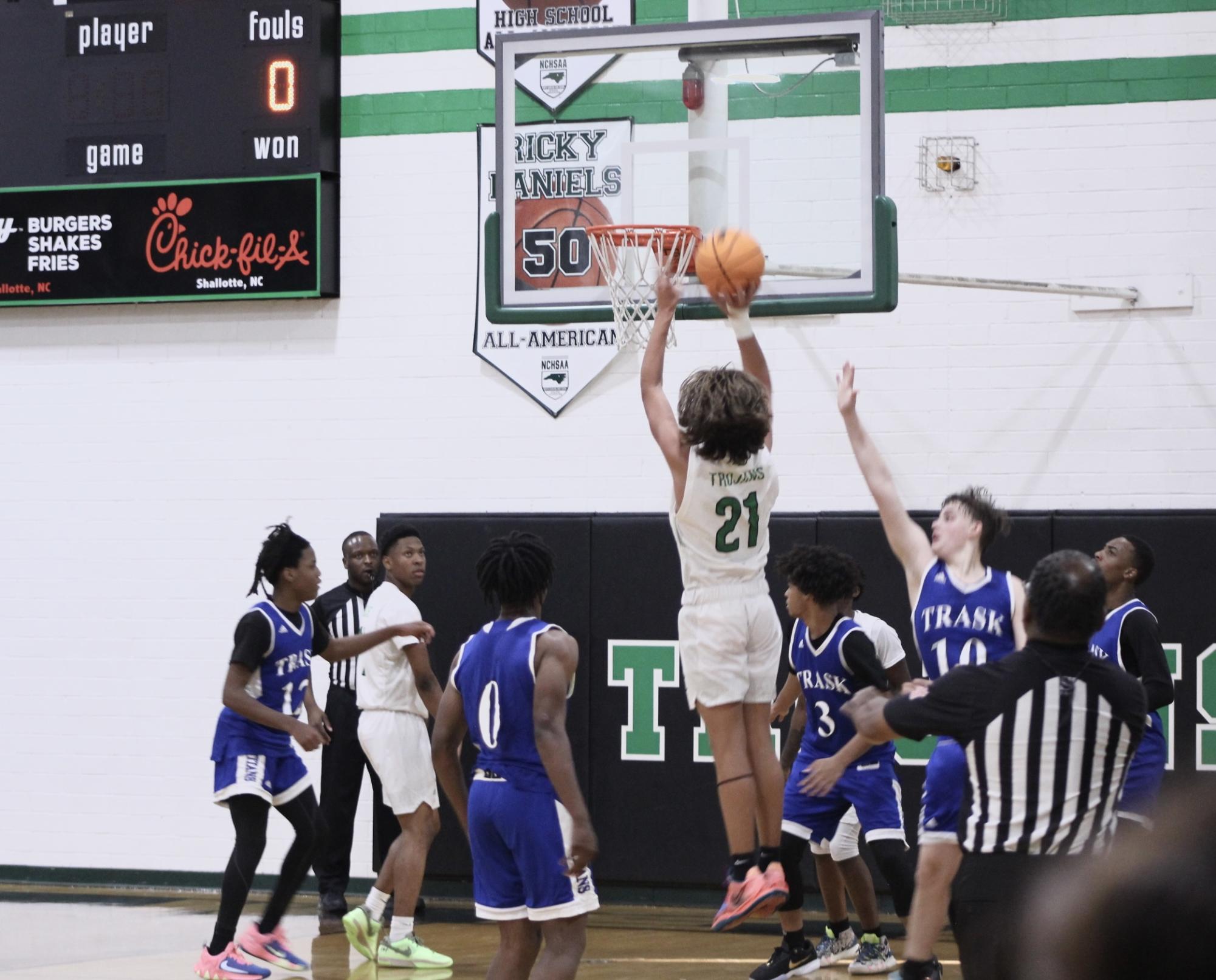 11/20 JV West Brunswick vs Trask High School