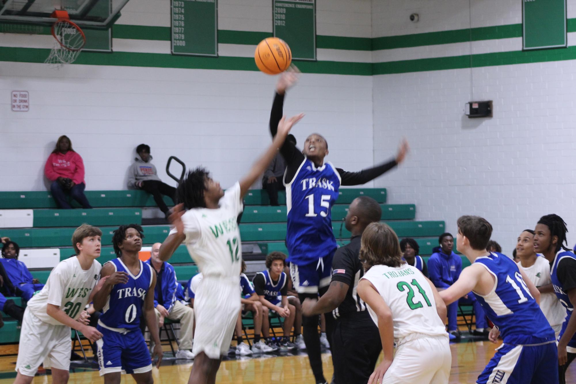 11/20 JV West Brunswick vs Trask High School