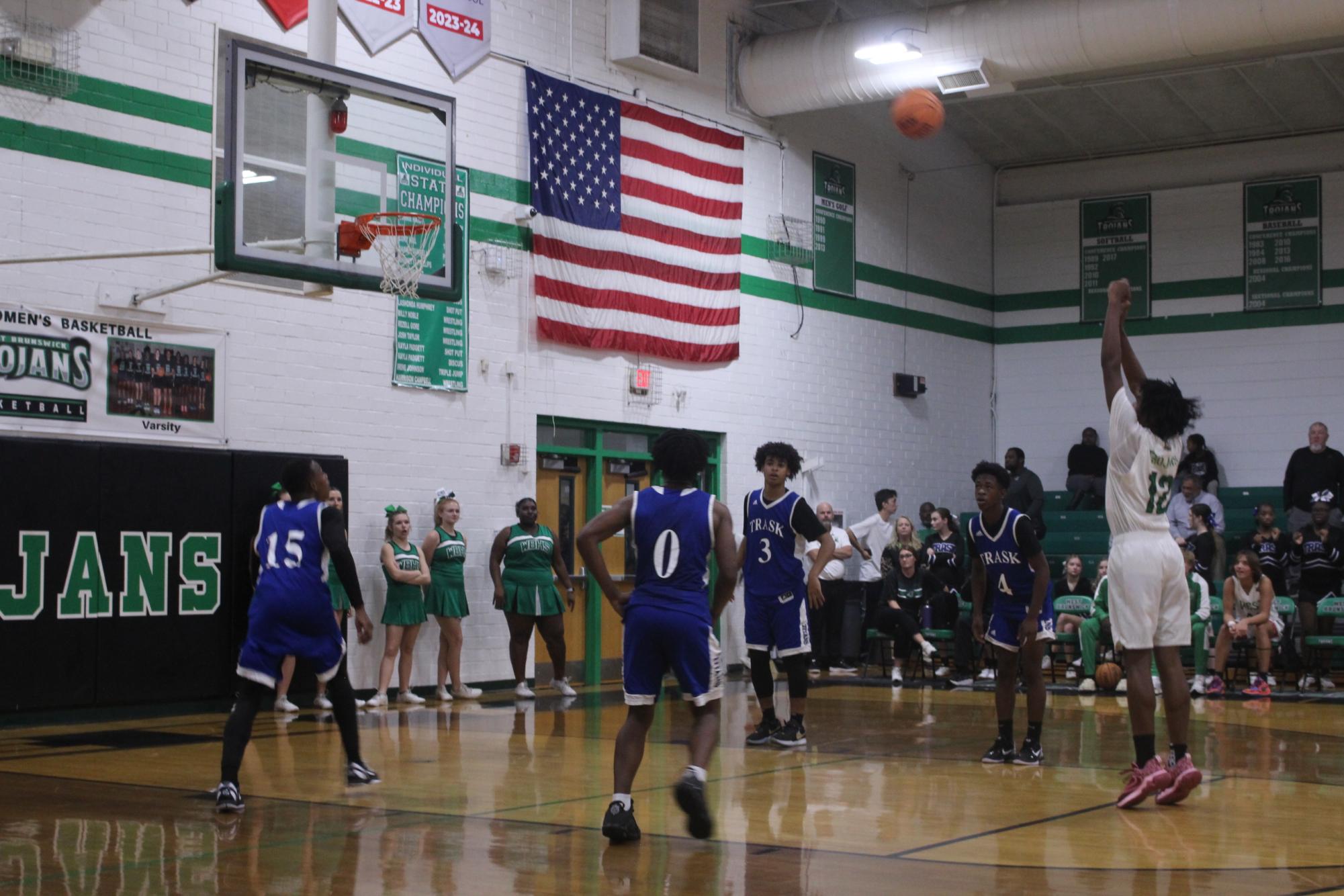 11/20 JV West Brunswick vs Trask High School