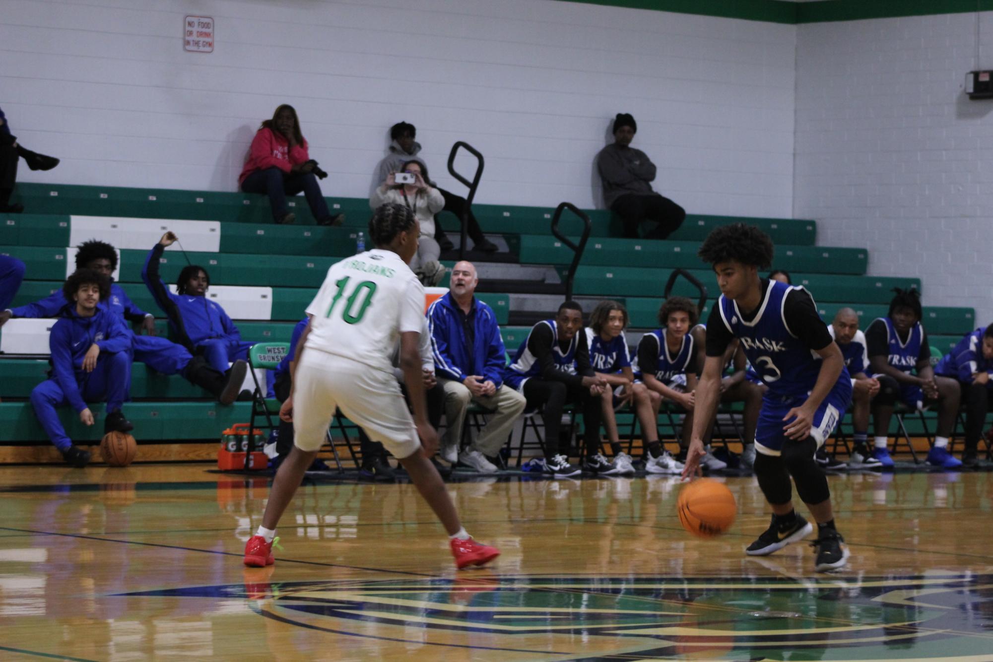 11/20 JV West Brunswick vs Trask High School