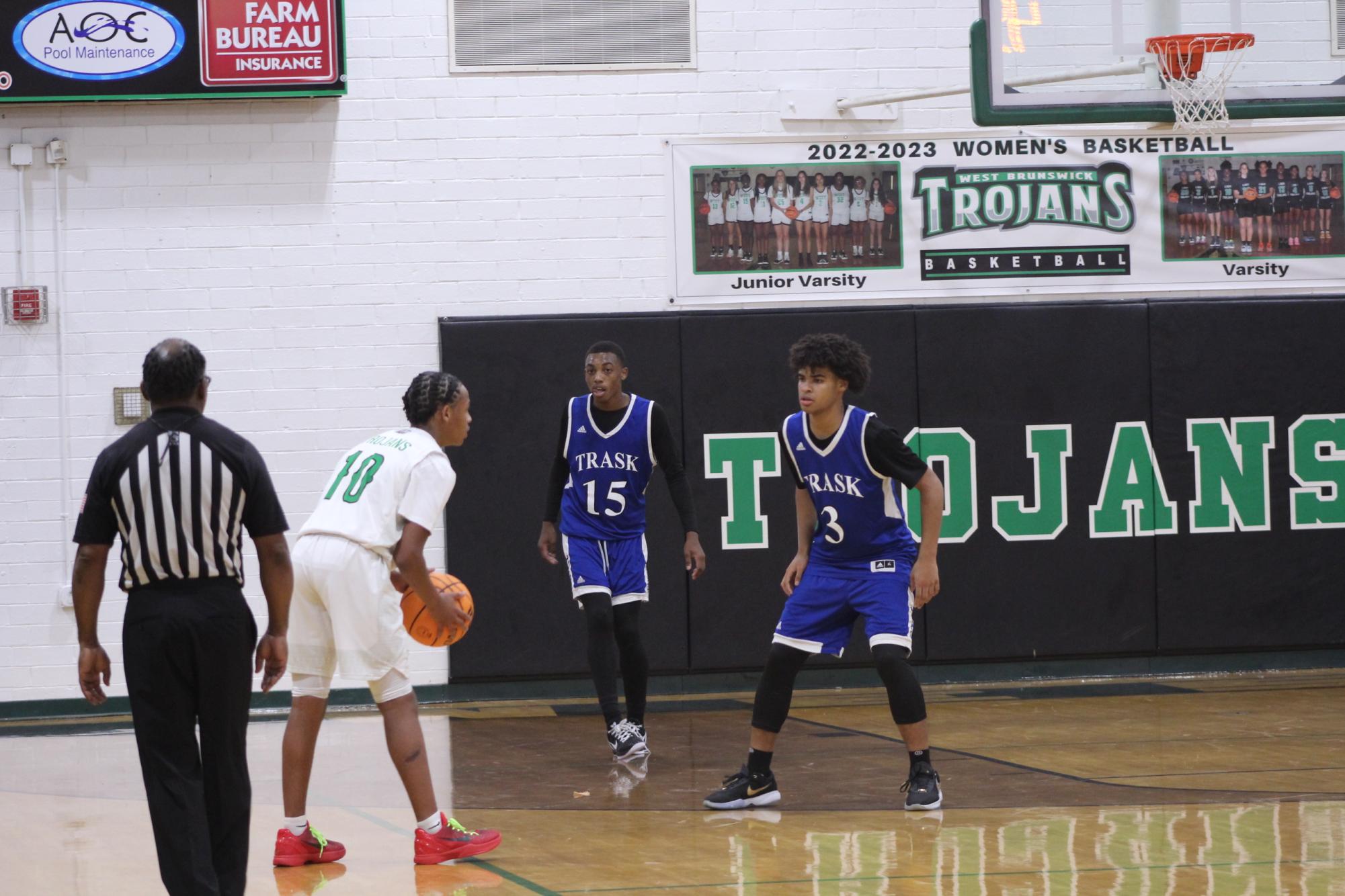 11/20 JV West Brunswick vs Trask High School
