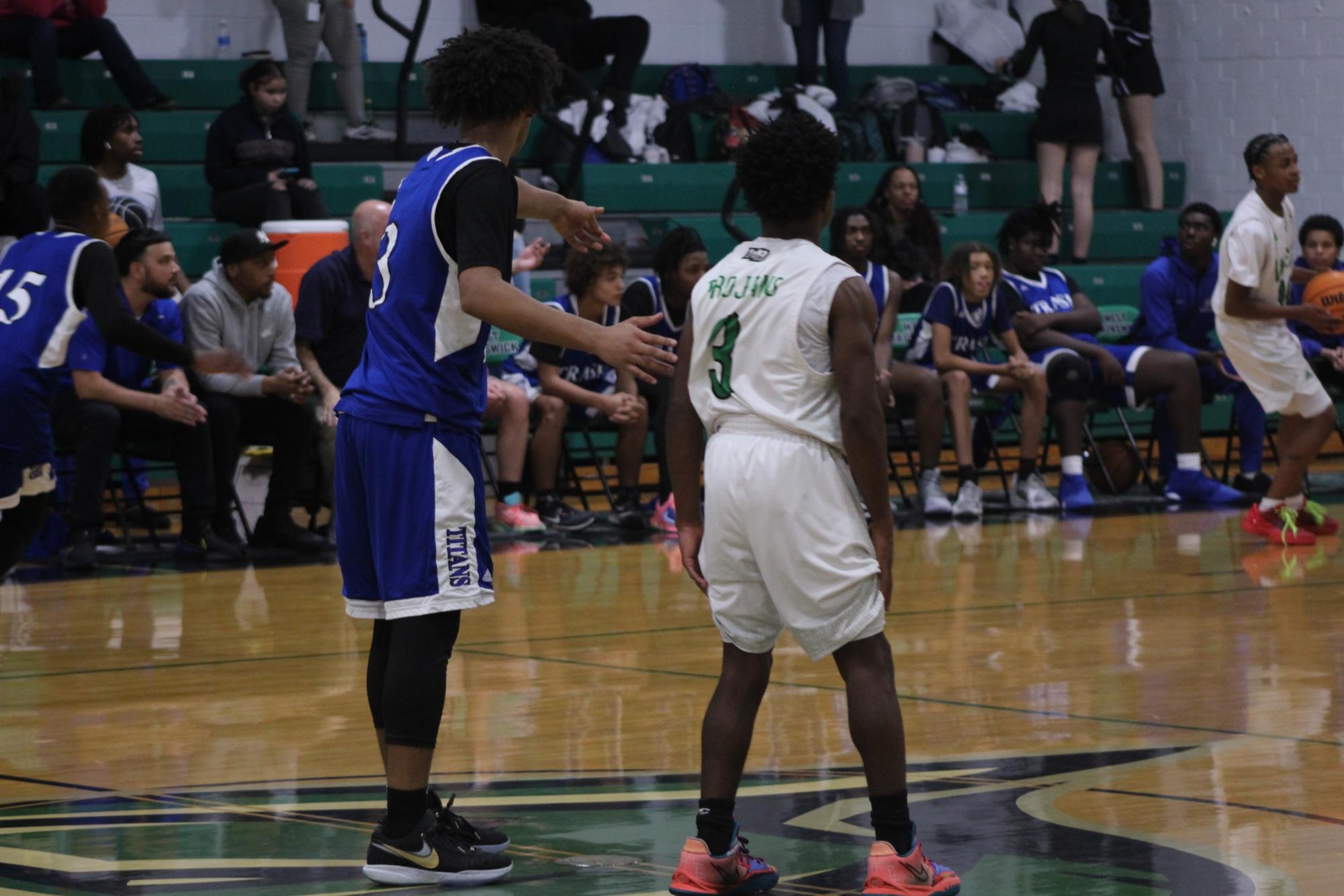 11/20 JV West Brunswick vs Trask High School