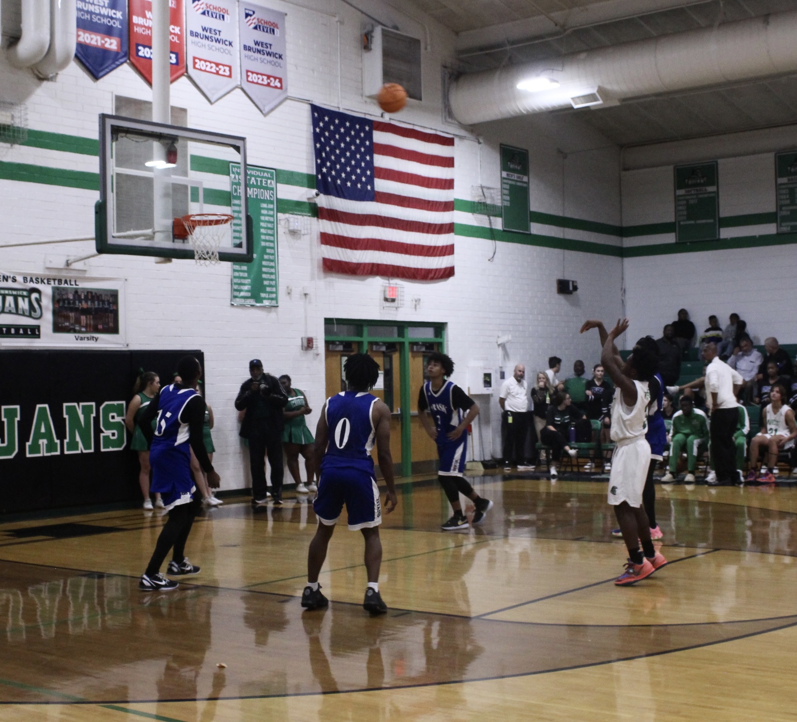 11/20 JV West Brunswick vs Trask High School