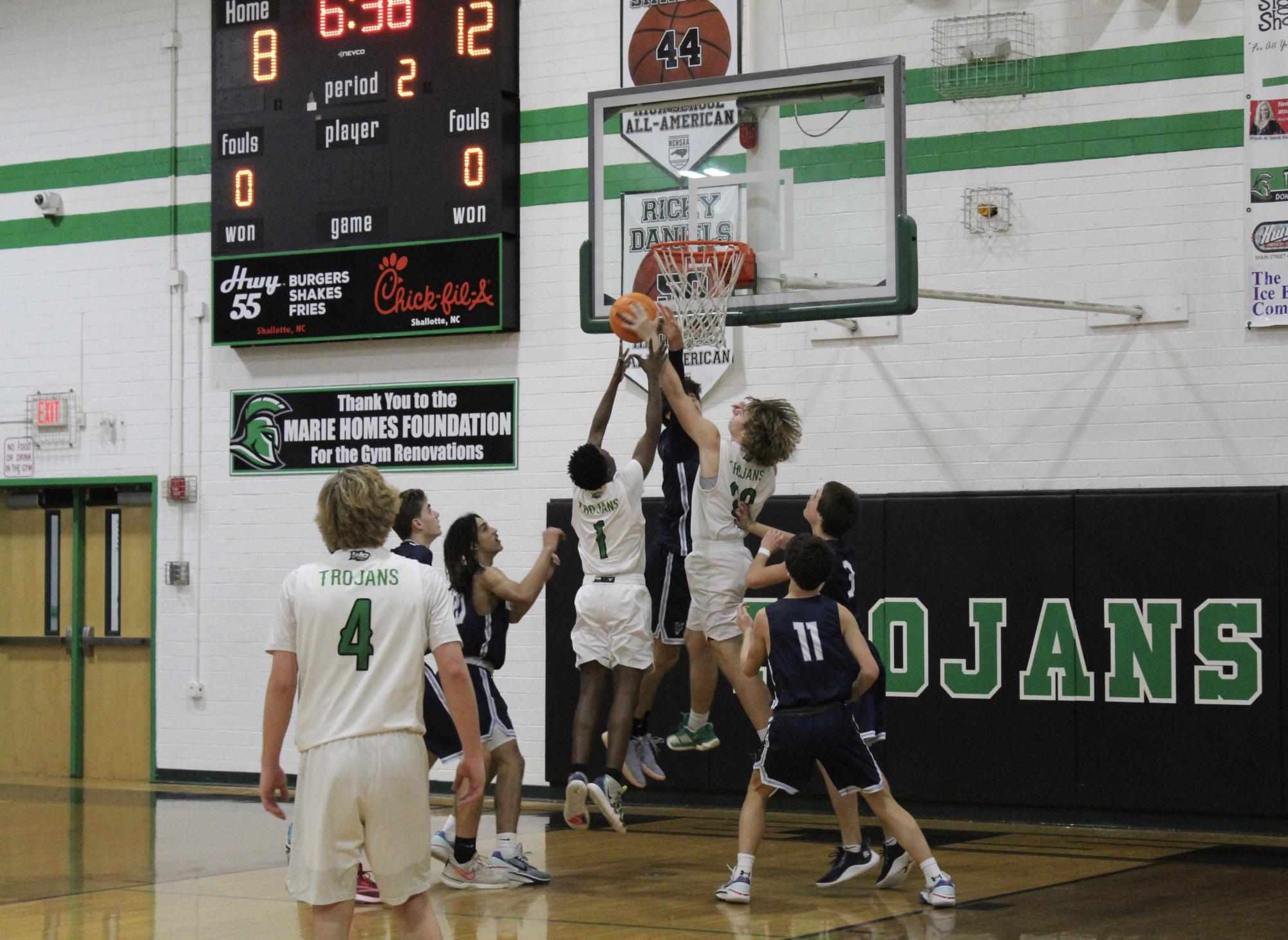12/15 JV West Trojans Vs Hoggard High