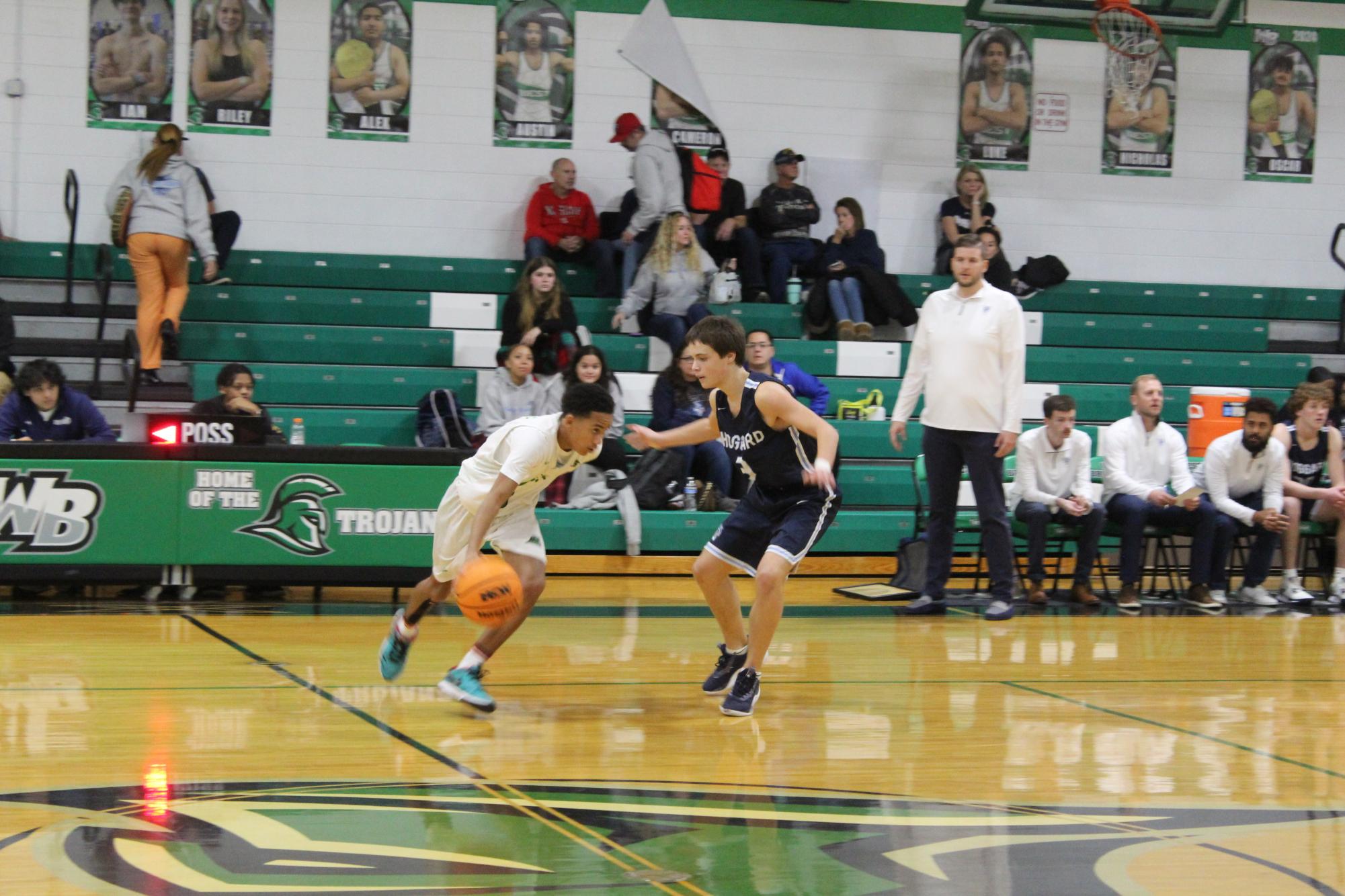 12/15 JV West Trojans Vs Hoggard High