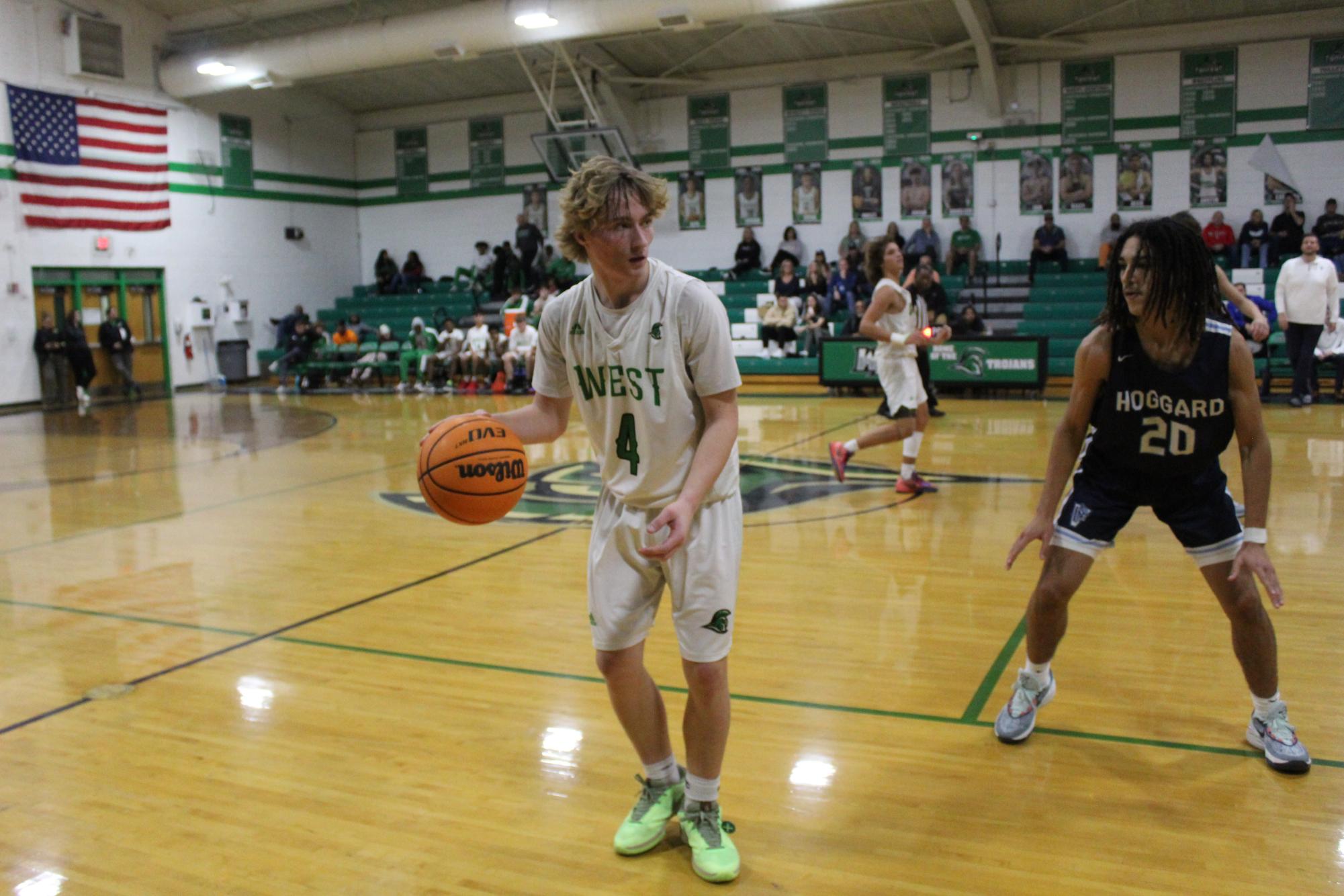 12/15 JV West Trojans Vs Hoggard High