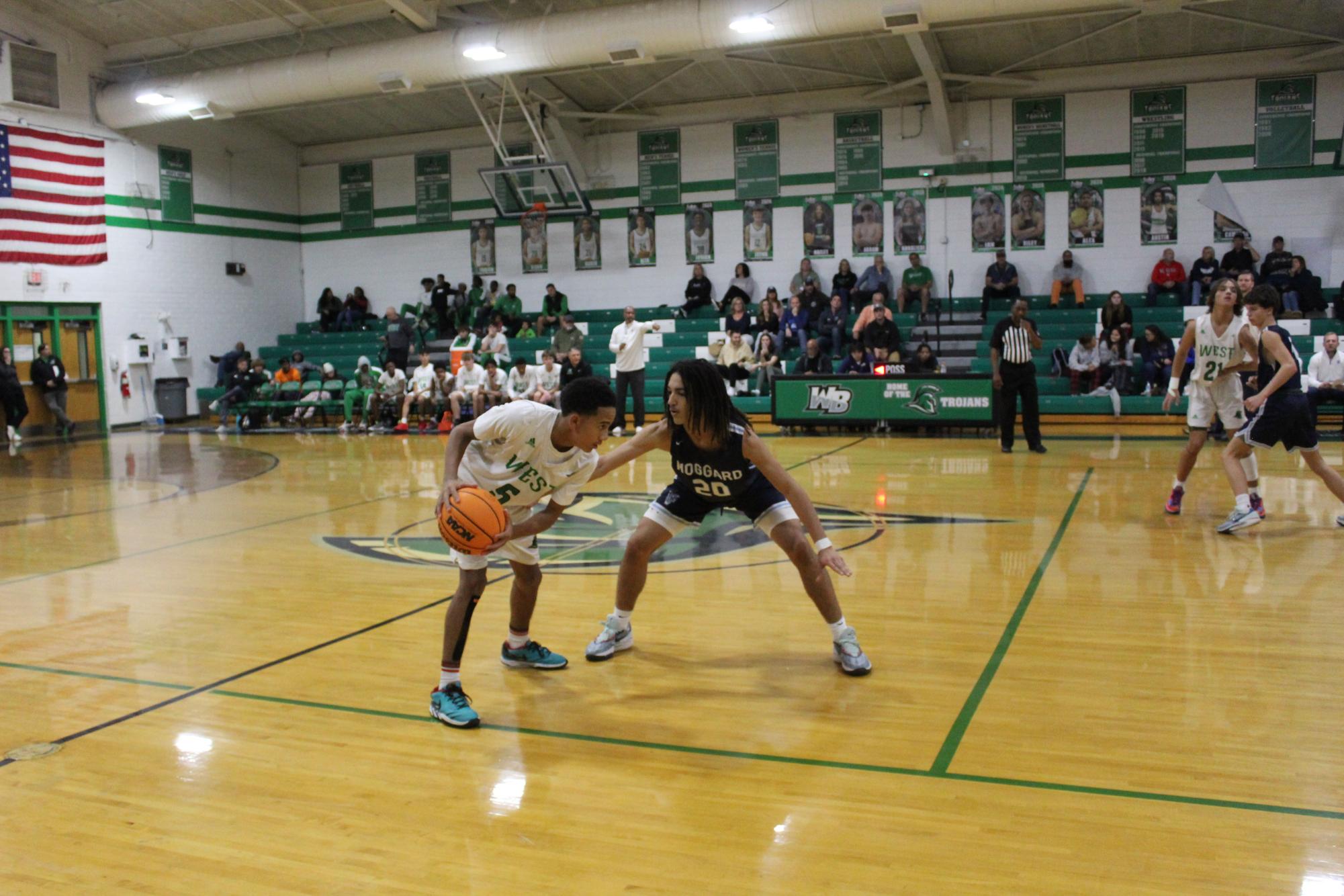 12/15 JV West Trojans Vs Hoggard High