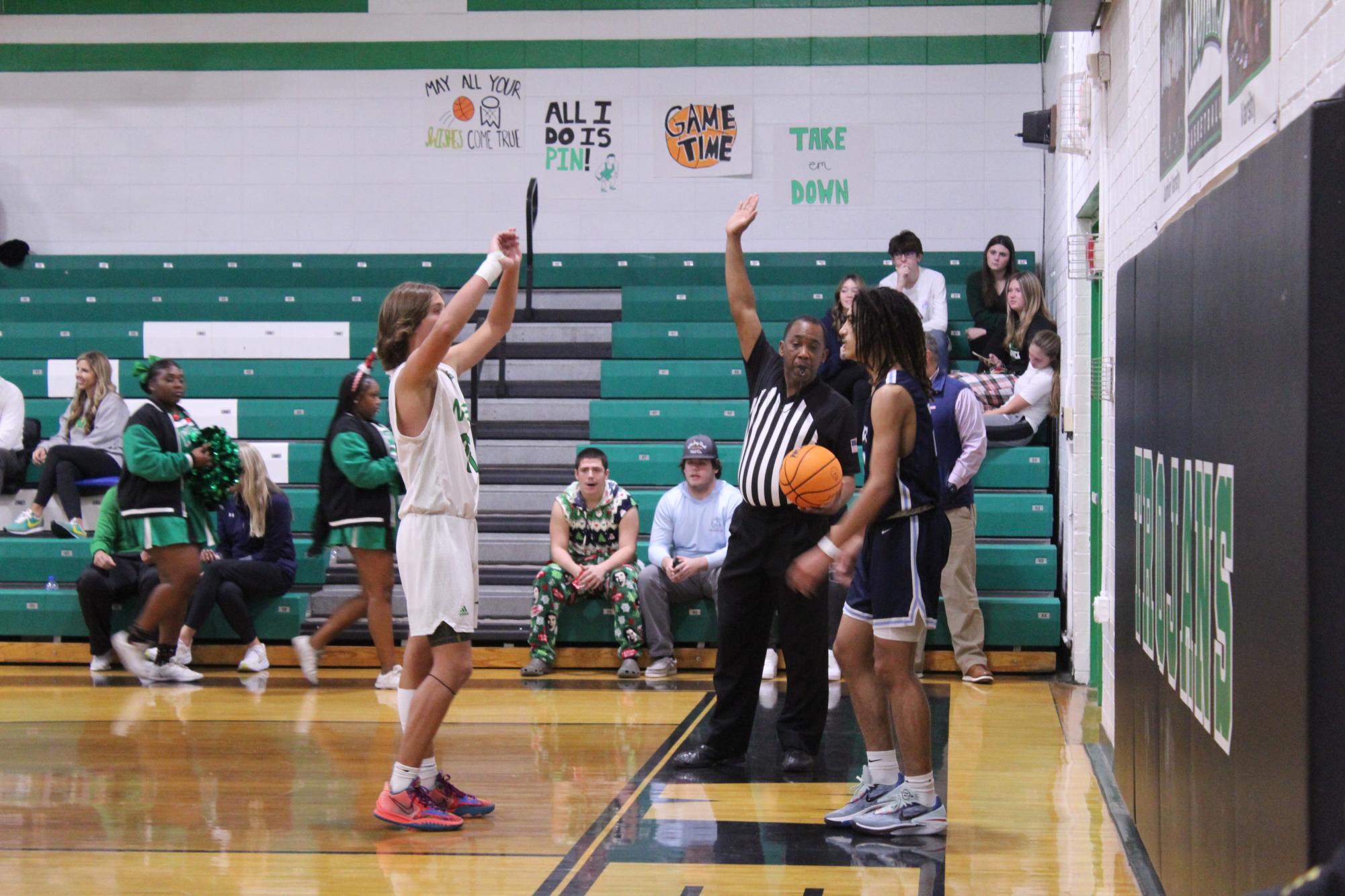 12/15 JV West Trojans Vs Hoggard High