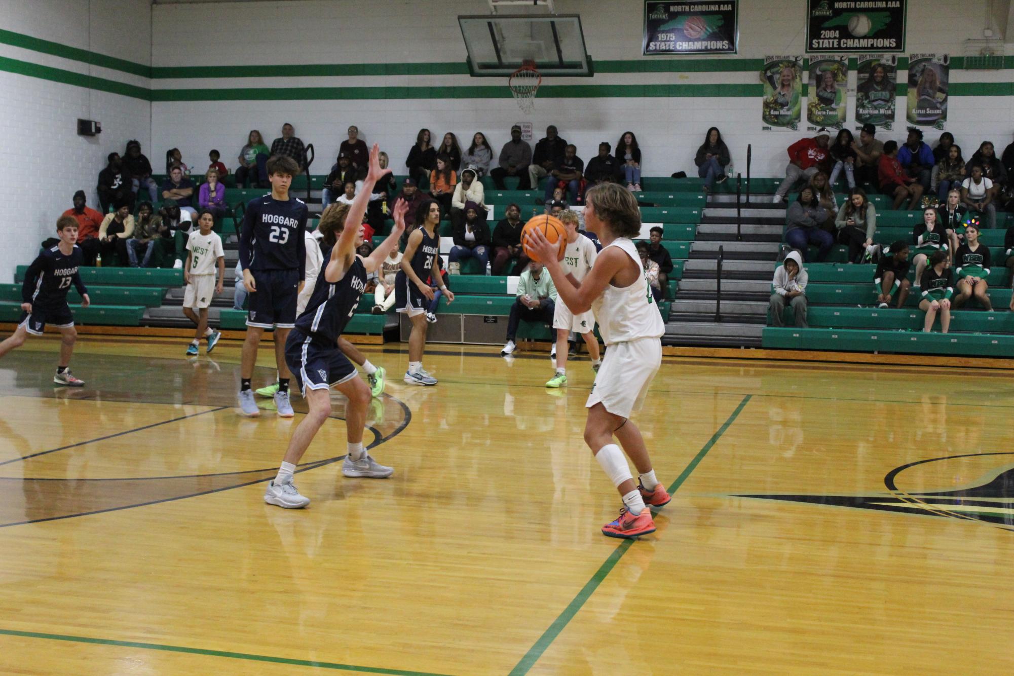 12/15 JV West Trojans Vs Hoggard High