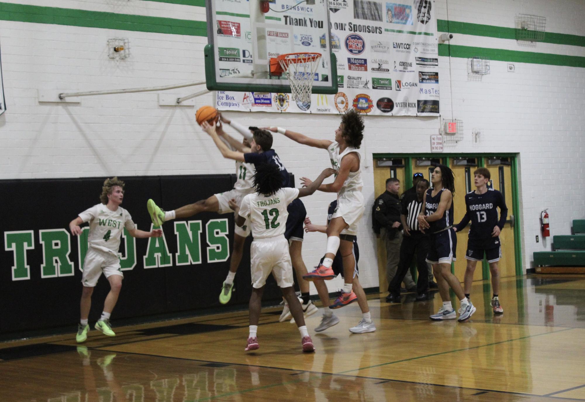 12/15 JV West Trojans Vs Hoggard High