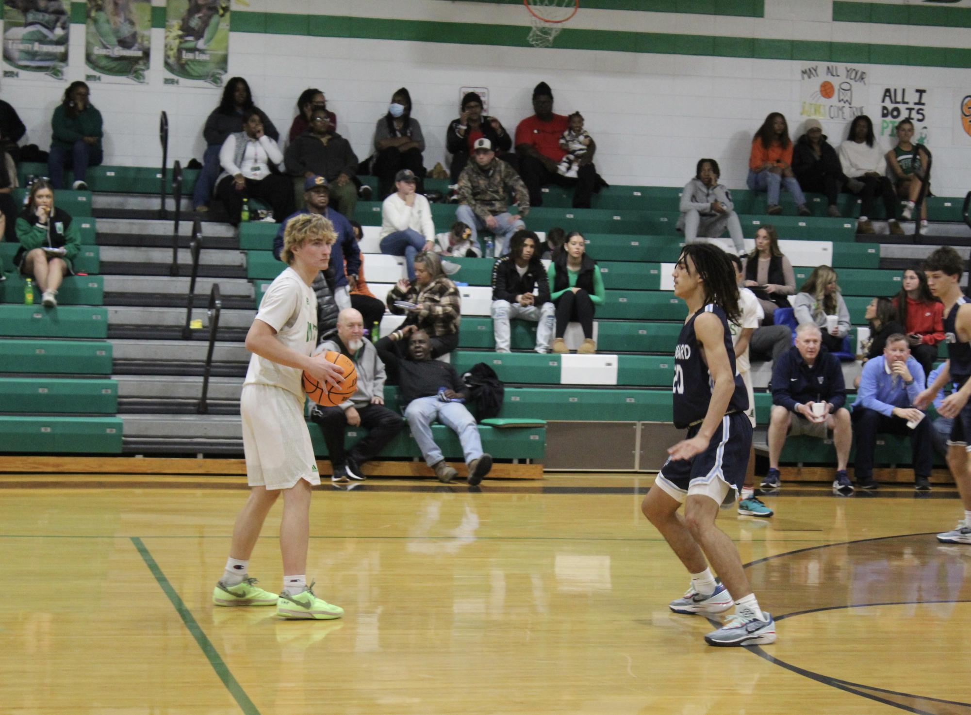12/15 JV West Trojans Vs Hoggard High