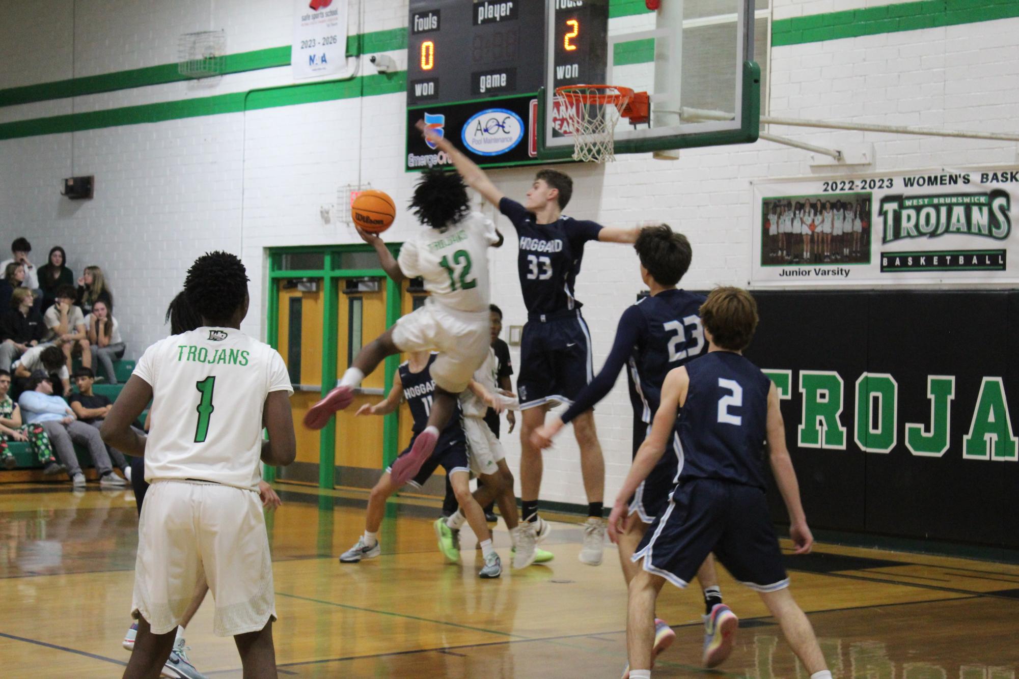 12/15 JV West Trojans Vs Hoggard High