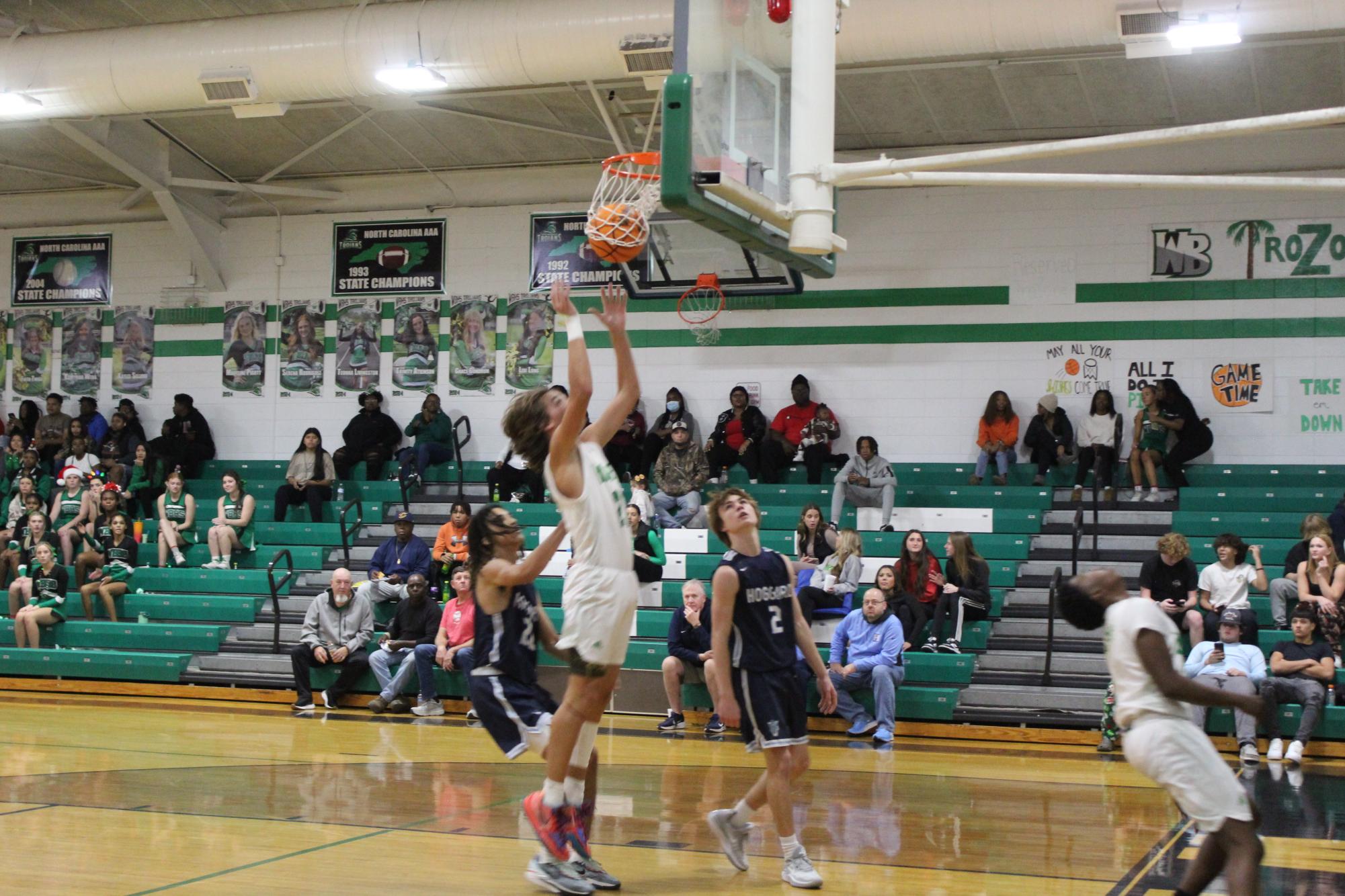 12/15 JV West Trojans Vs Hoggard High