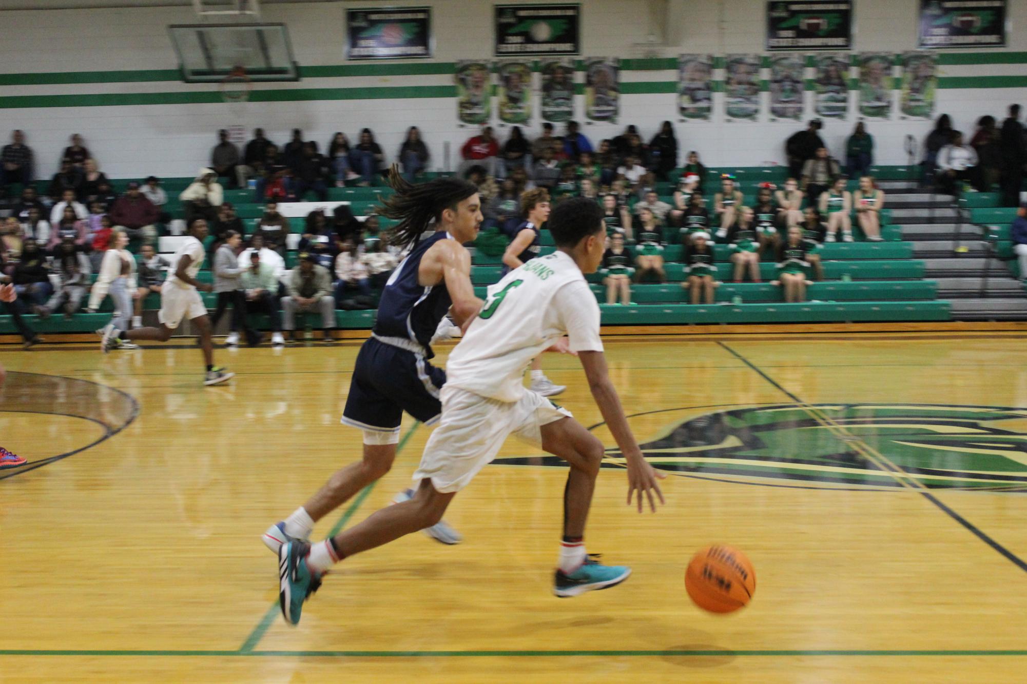 12/15 JV West Trojans Vs Hoggard High
