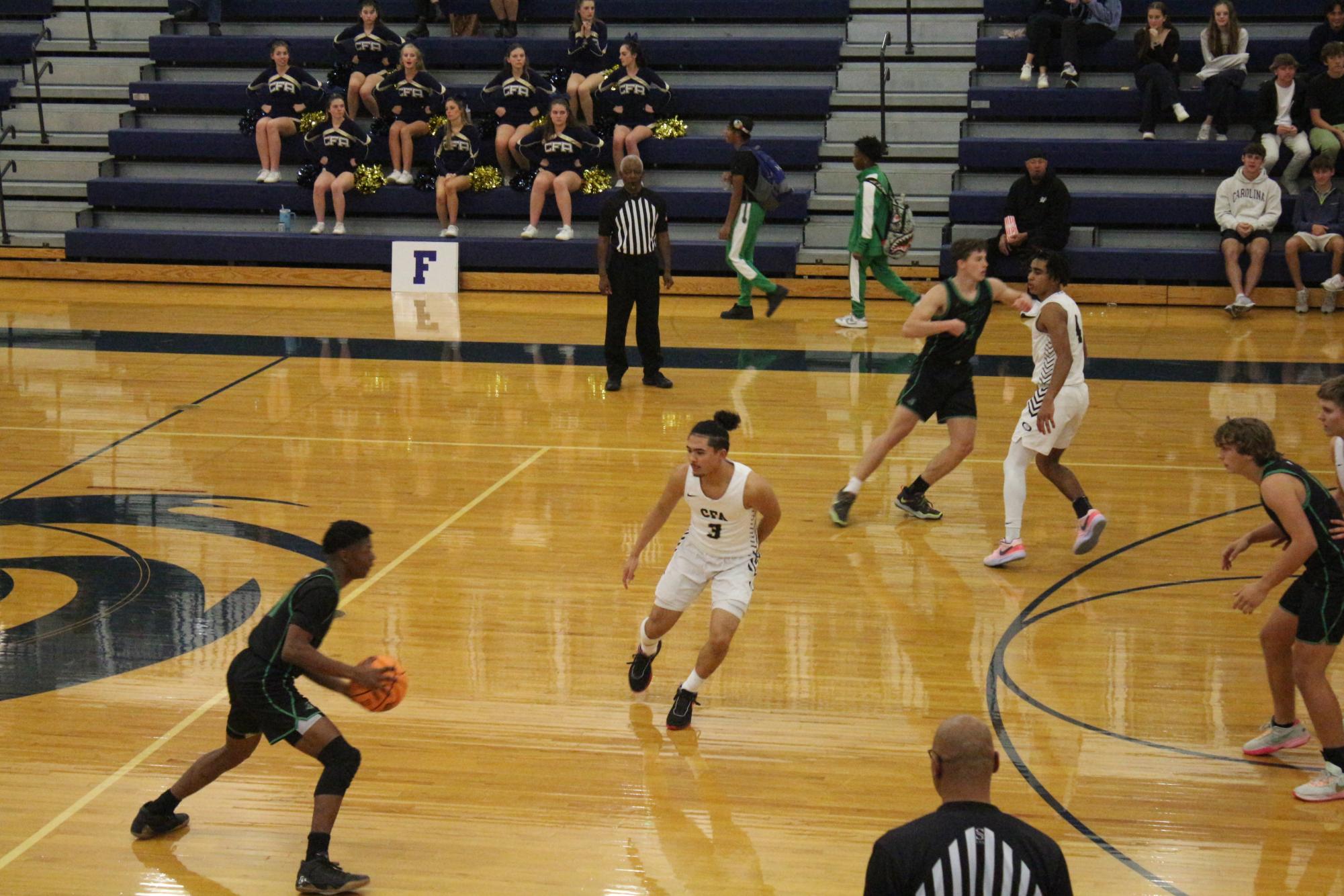 11/29 West Brunswick vs. Cape Fear Academy, Men's Varsity Basketball