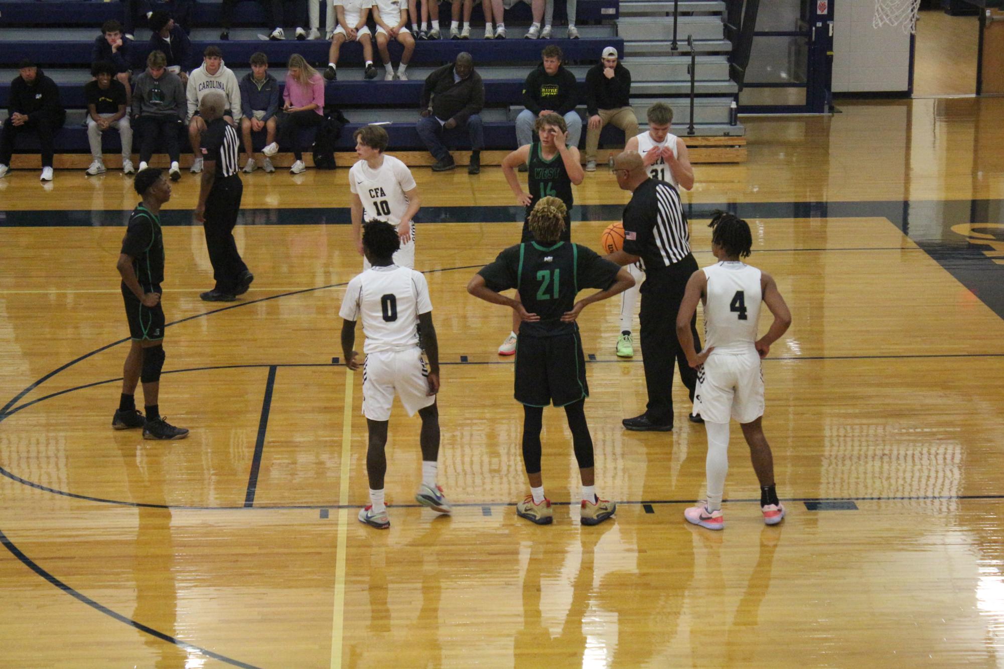 11/29 West Brunswick vs. Cape Fear Academy, Men's Varsity Basketball