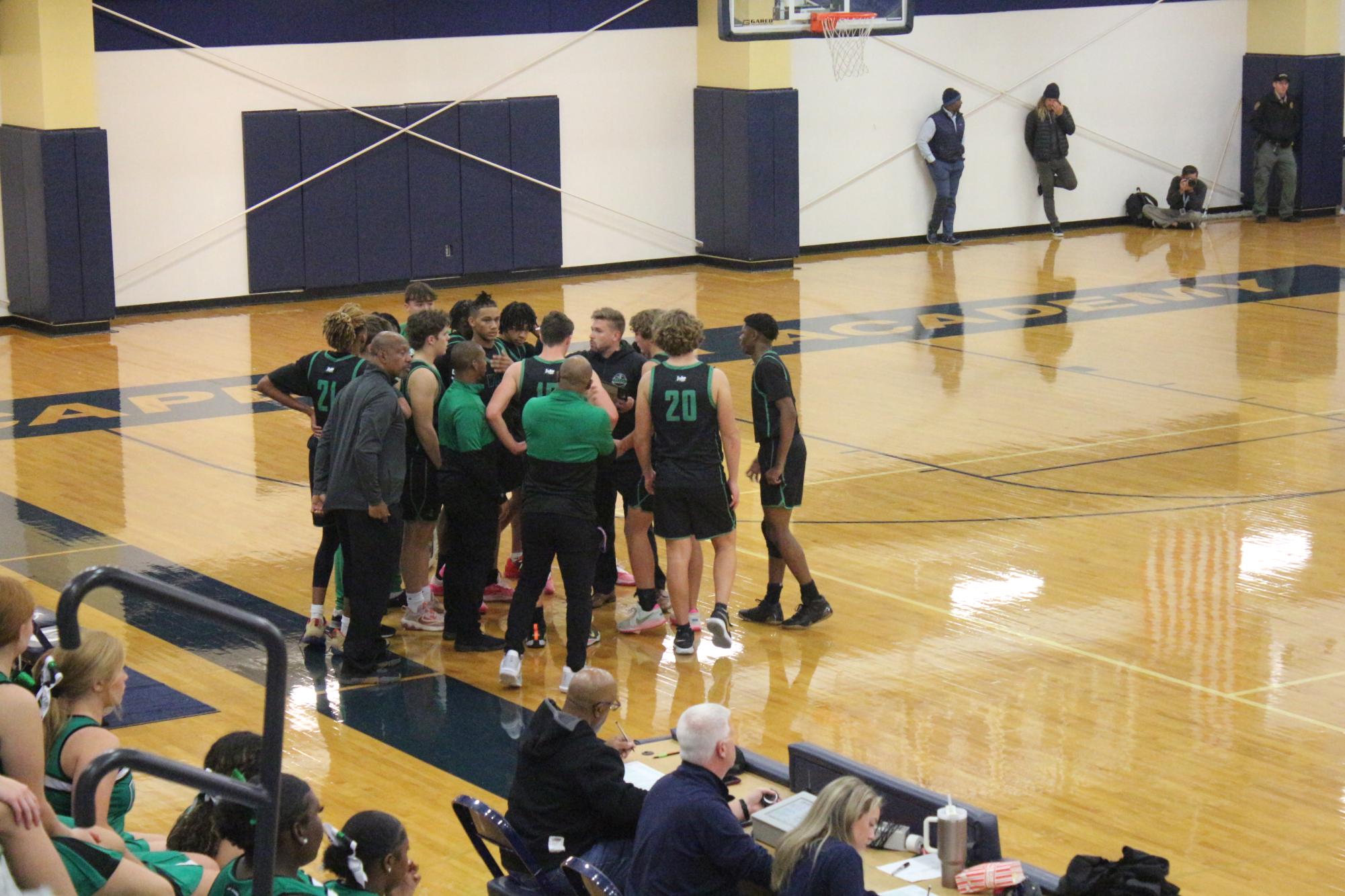 11/29 West Brunswick vs. Cape Fear Academy, Men's Varsity Basketball