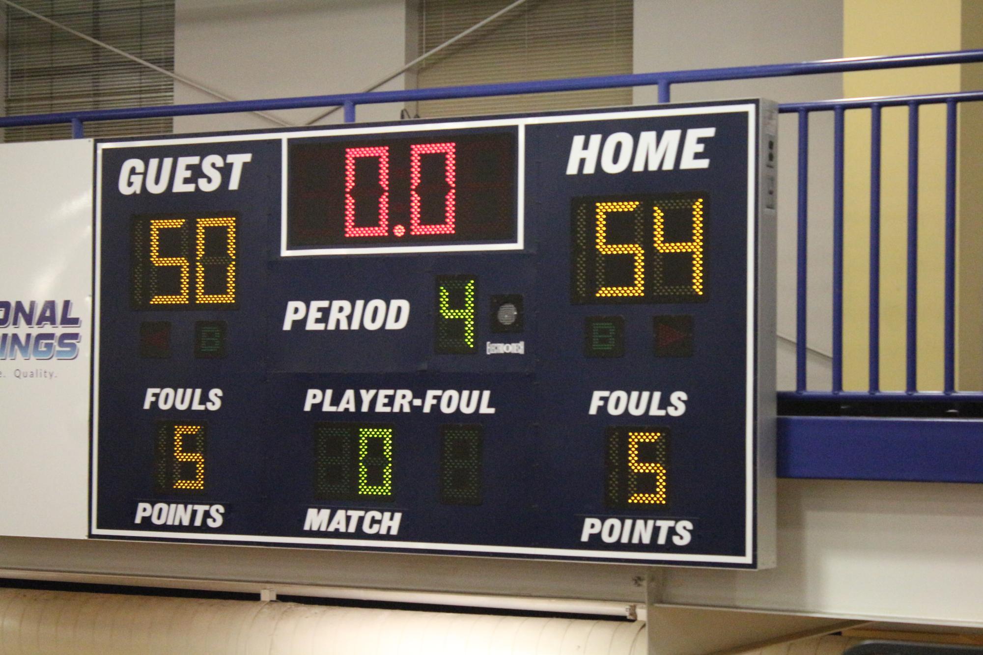 11/29 West Brunswick vs. Cape Fear Academy, Men's Varsity Basketball