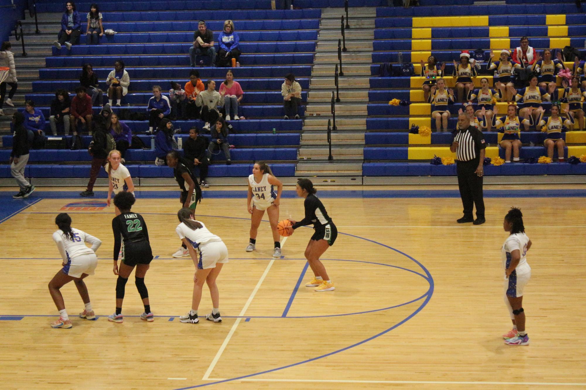 12/12 West Brunswick vs. Laney, Womens Basketball