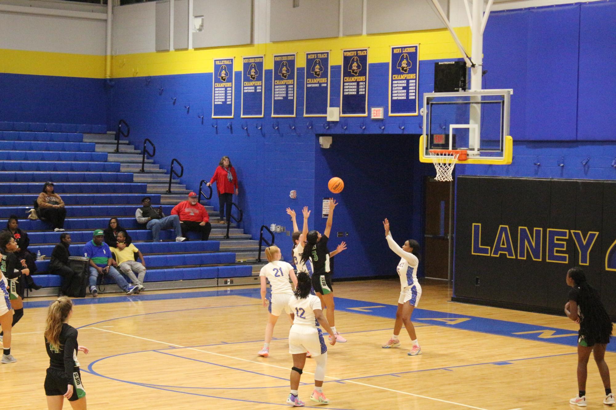 12/12 West Brunswick vs. Laney, Womens Basketball