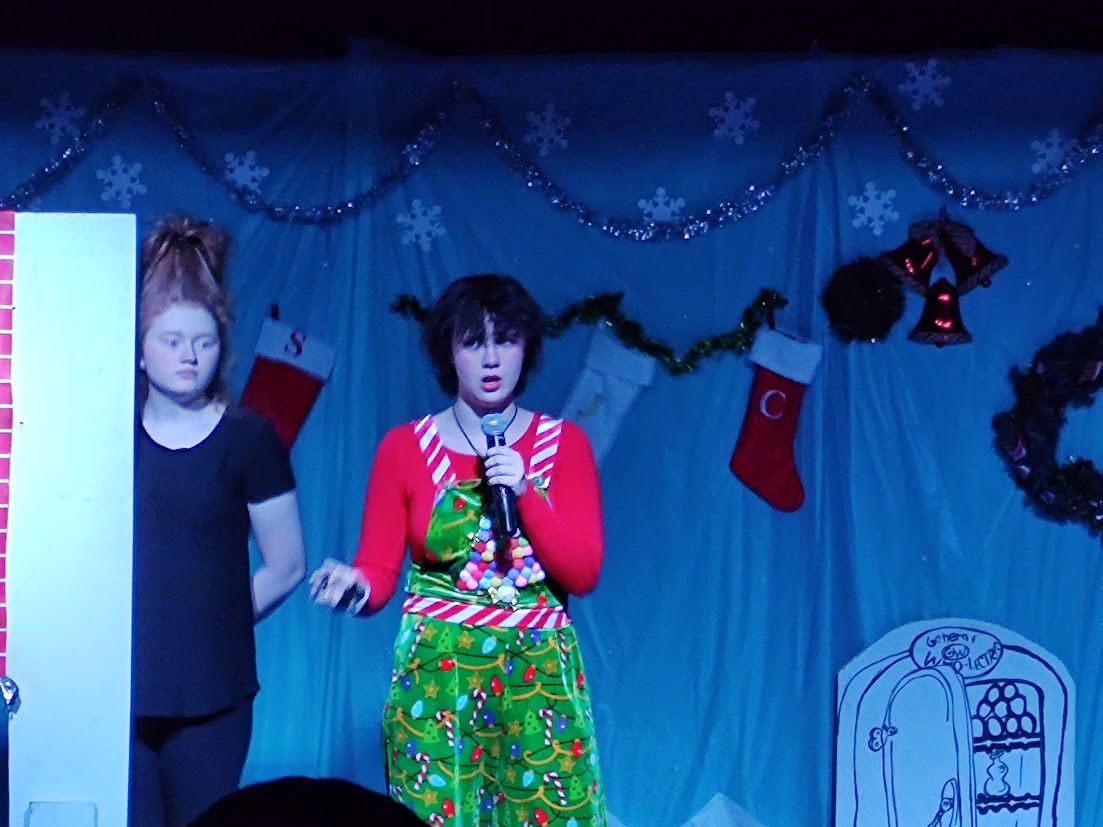 12/12 How the Grinch Stole Christmas