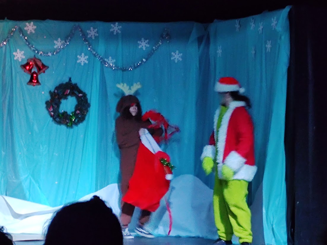 12/12 How the Grinch Stole Christmas