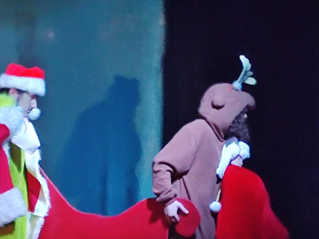 12/12 How the Grinch Stole Christmas