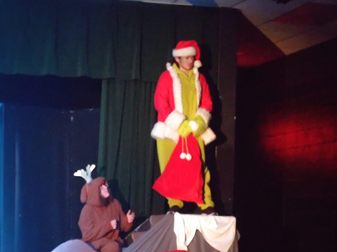 12/12 How the Grinch Stole Christmas