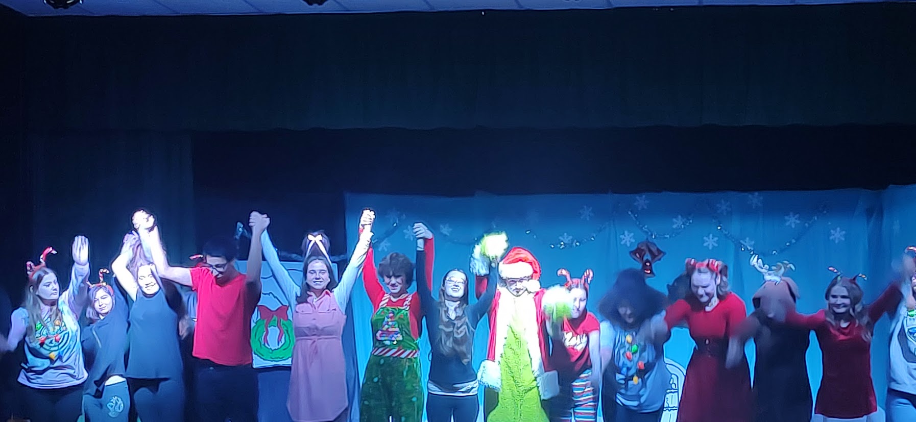 12/12 How the Grinch Stole Christmas