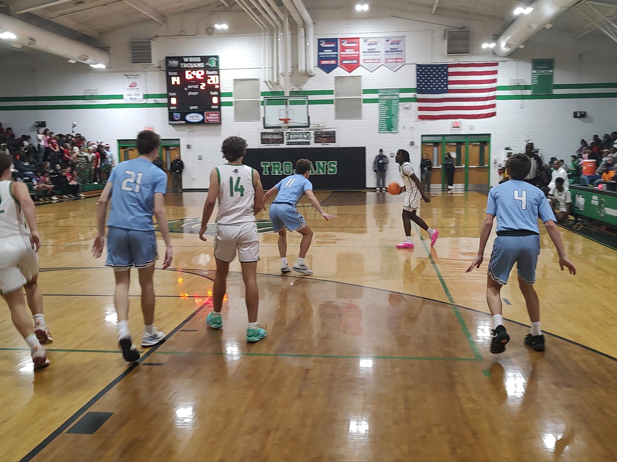 12/15 Varsity Men's Basketball vs. Hoggard