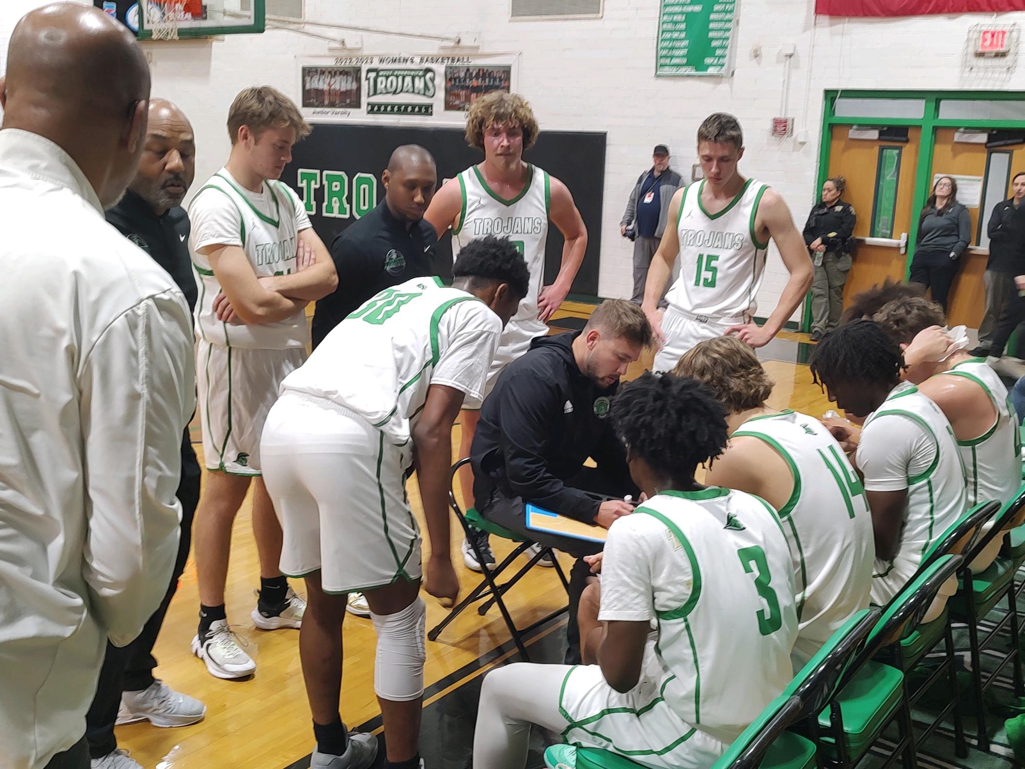 12/15 Varsity Men's Basketball vs. Hoggard