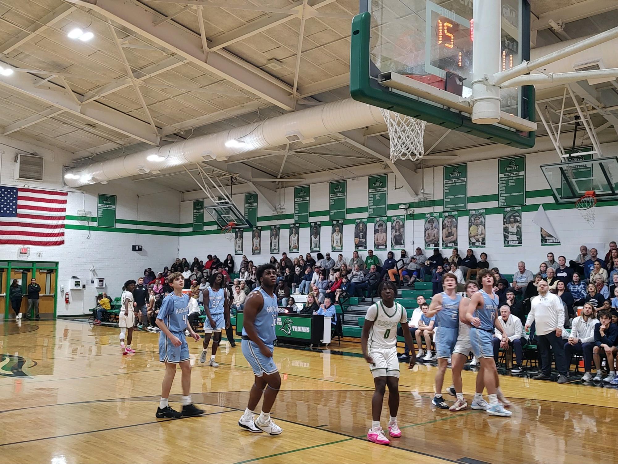 12/15 Varsity Men's Basketball vs. Hoggard