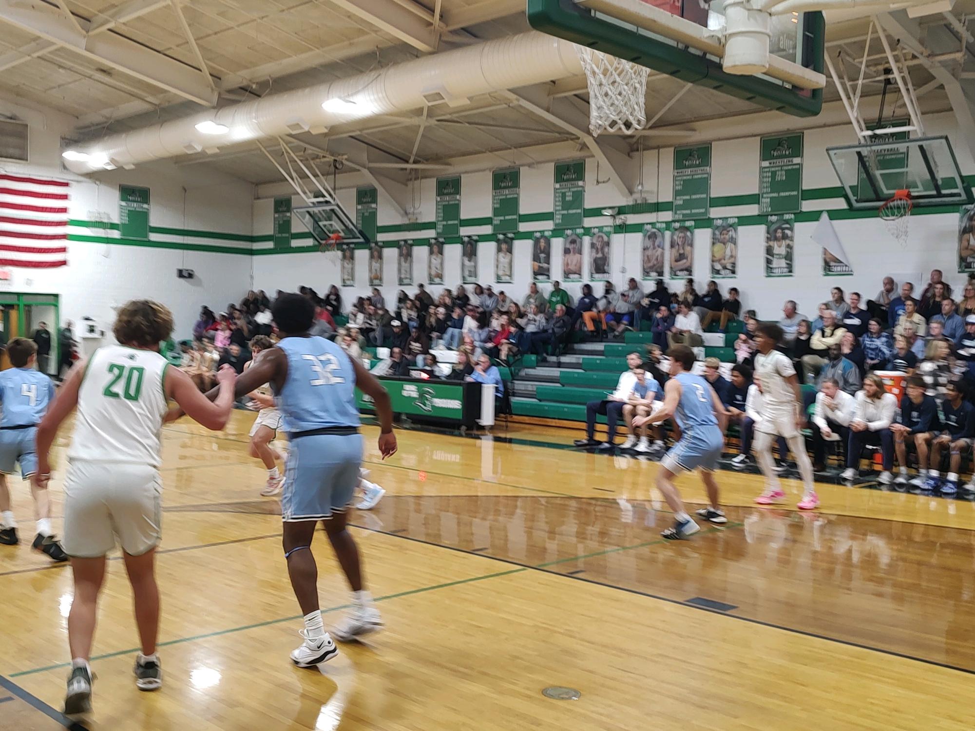 12/15 Varsity Men's Basketball vs. Hoggard