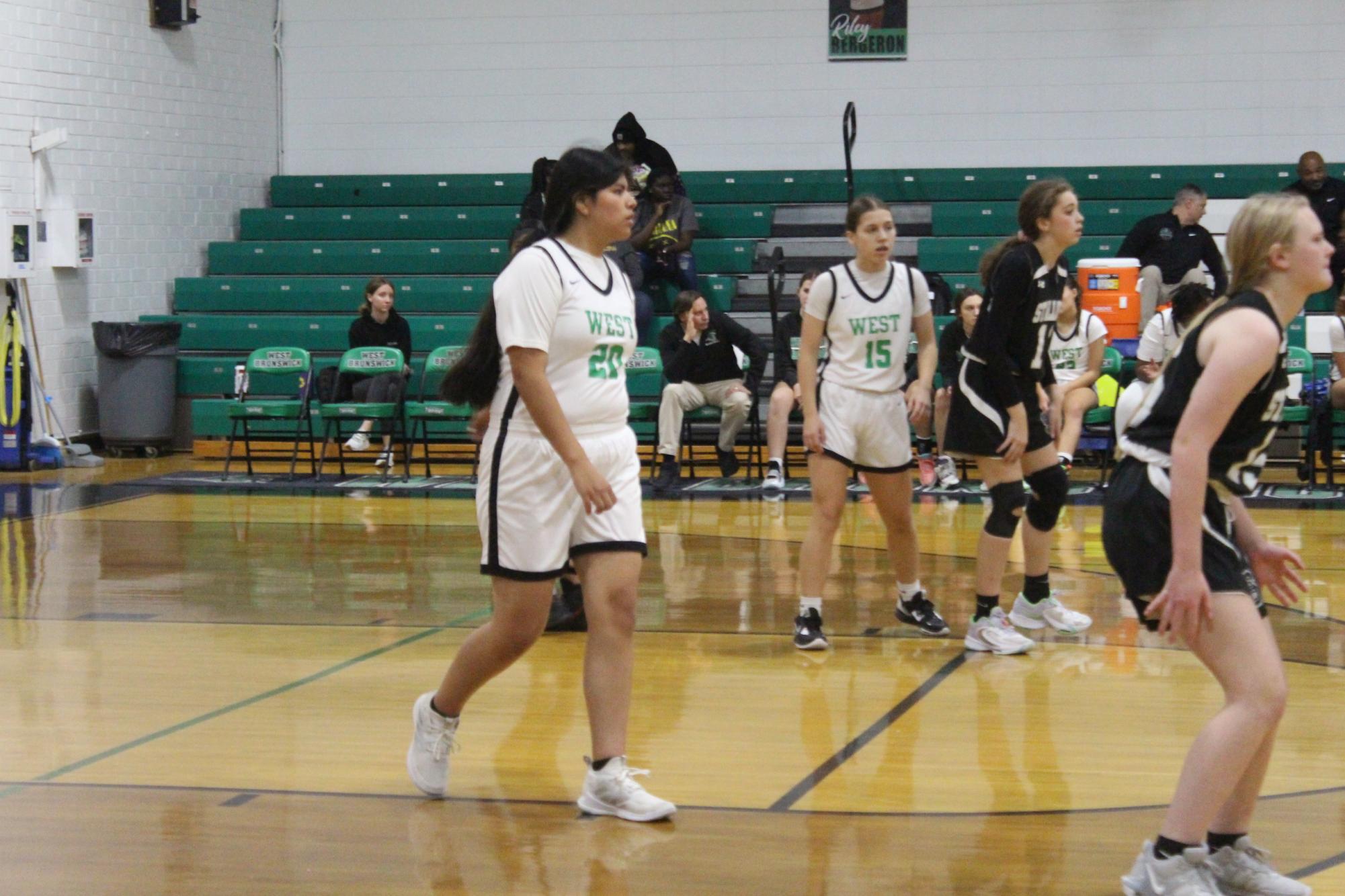 11/28 JV Women's basketball game