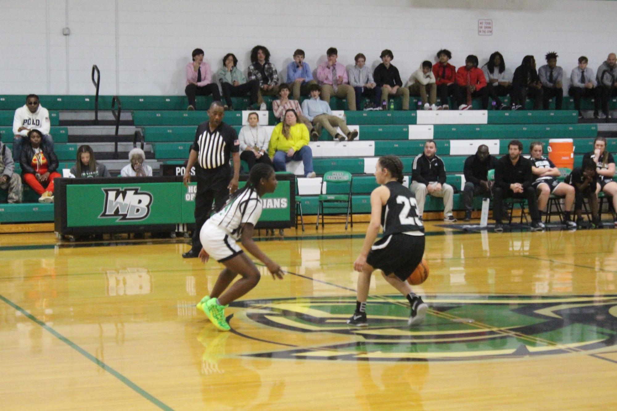 11/28 JV Women's basketball game