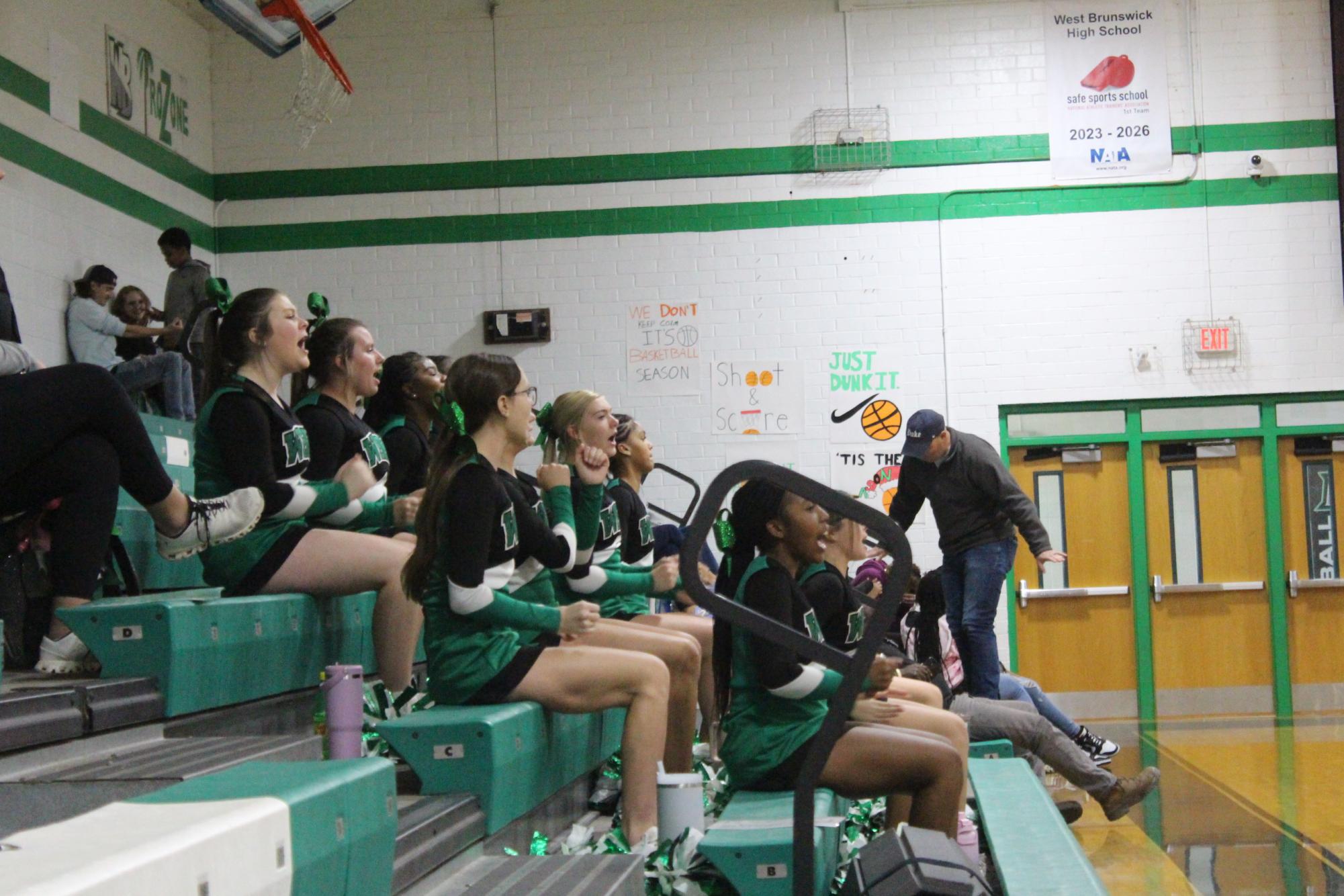 11/28 JV Women's basketball game