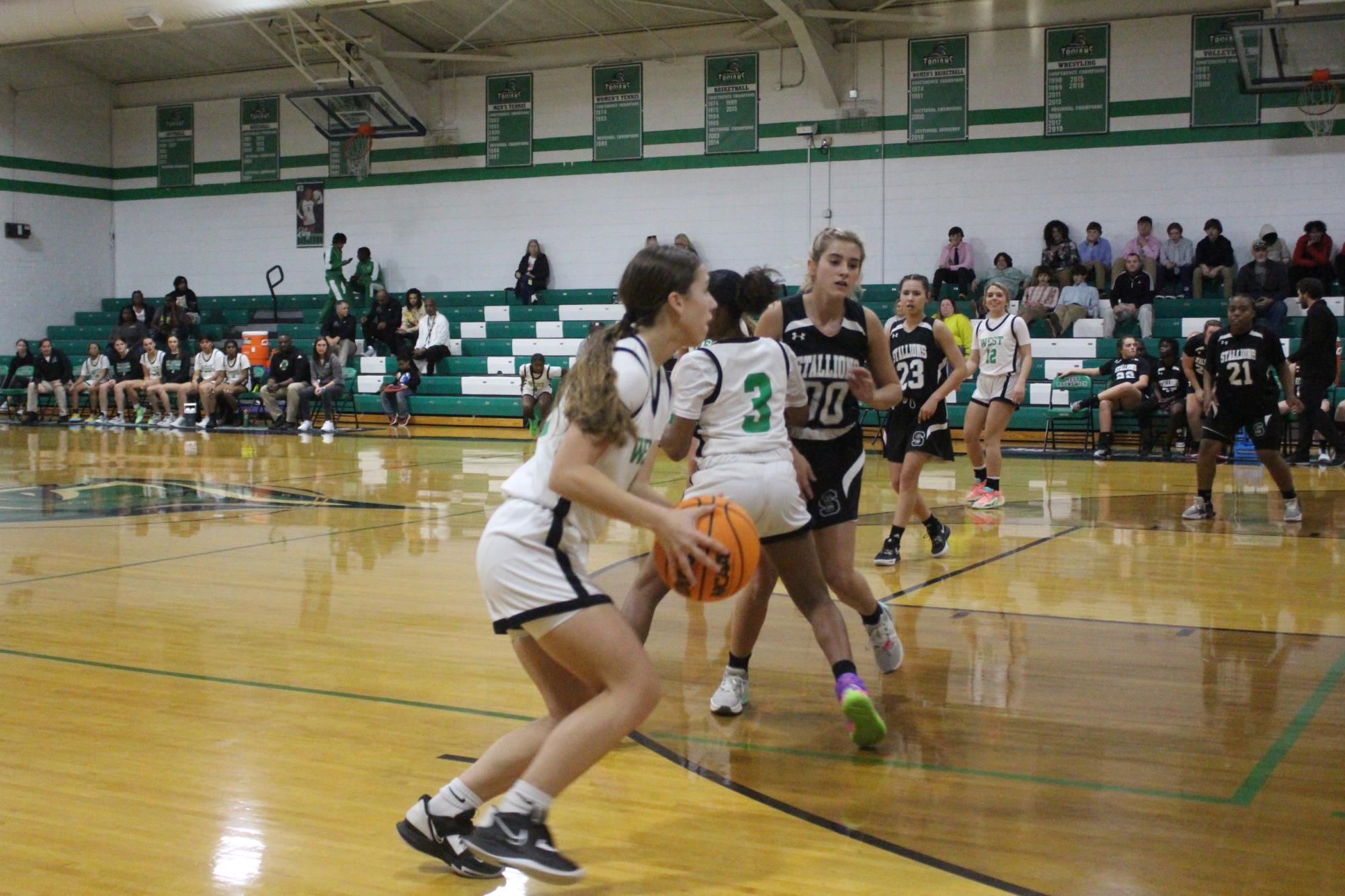 11/28 JV Women's basketball game