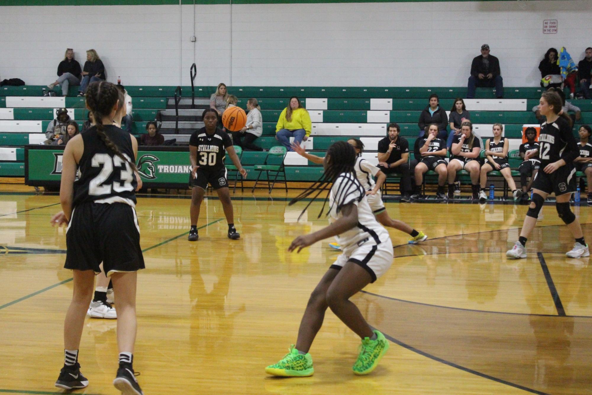 11/28 JV Women's basketball game