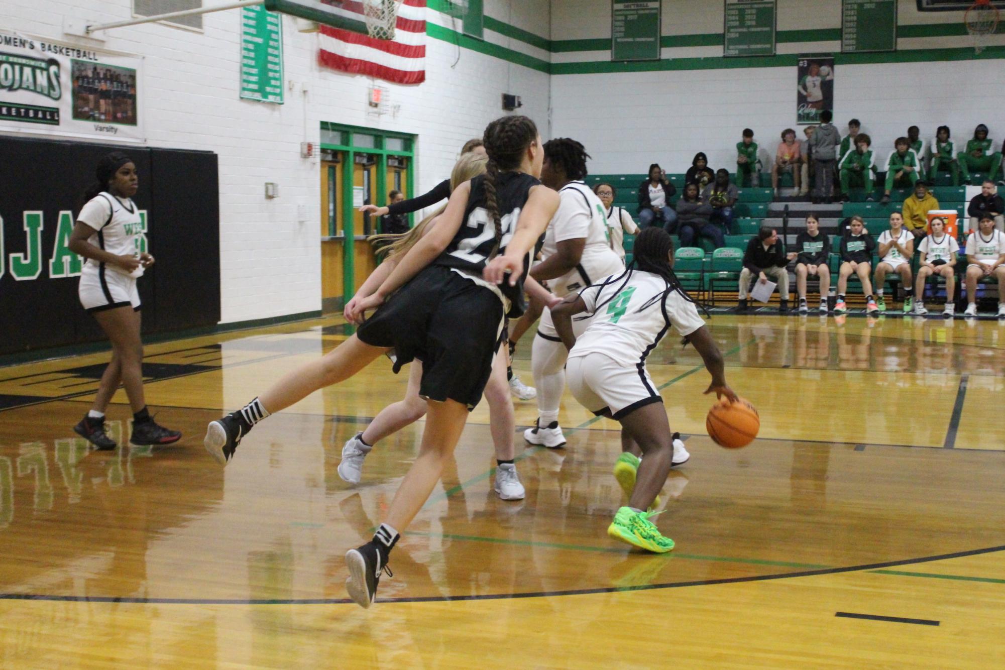 11/28 JV Women's basketball game
