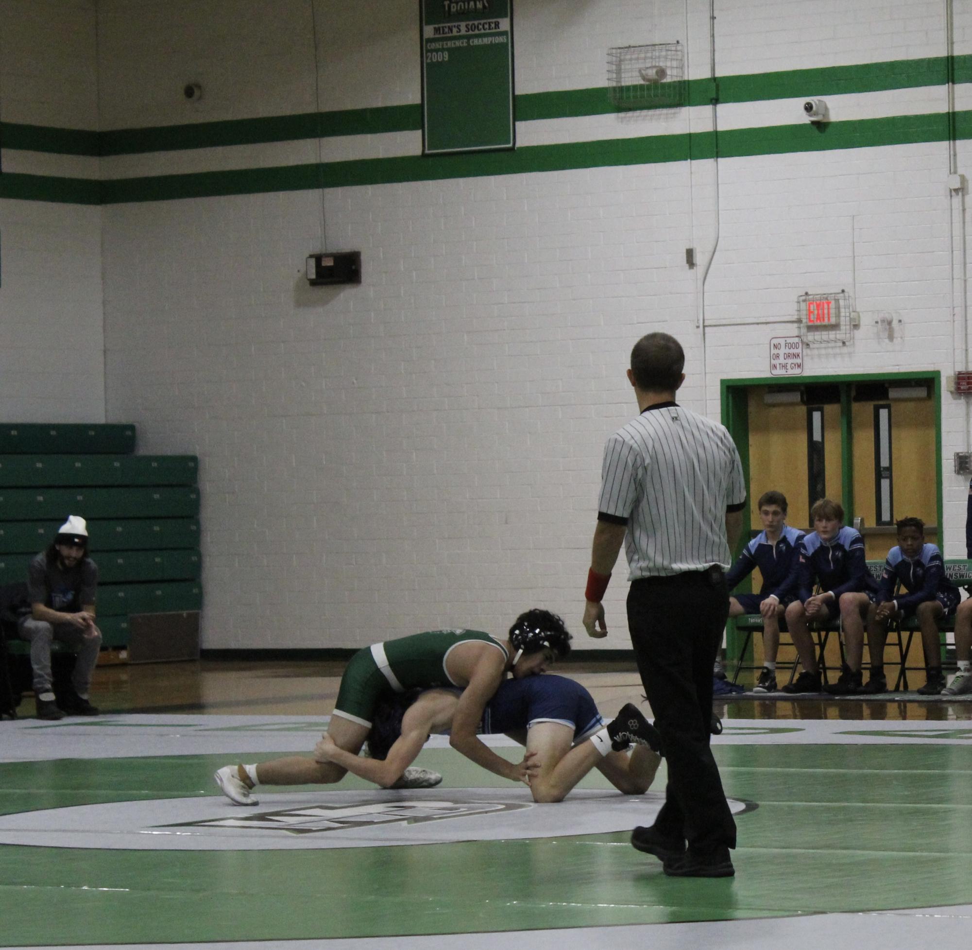 12/6 Wrestling Match