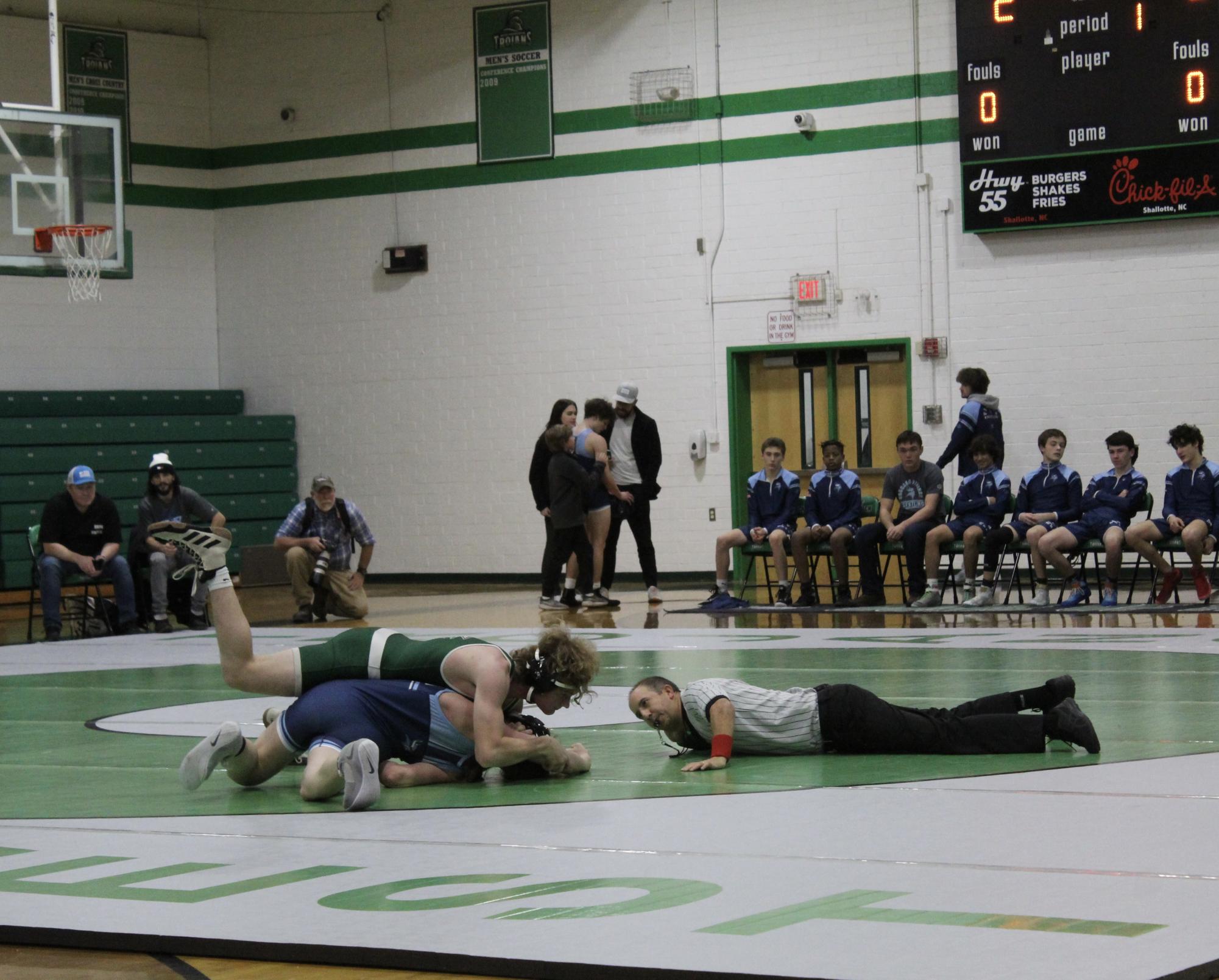 12/6 Wrestling Match
