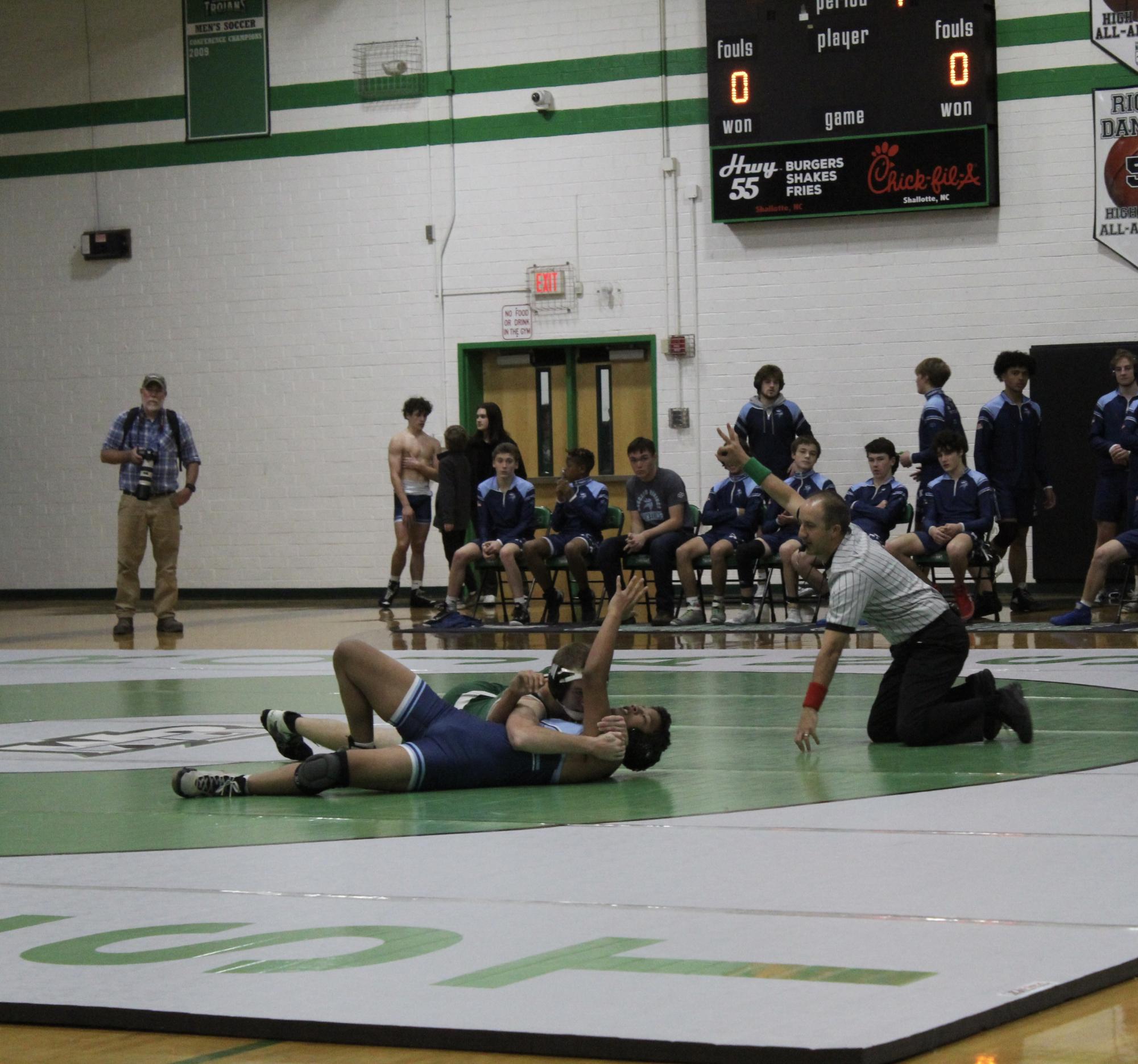 12/6 Wrestling Match