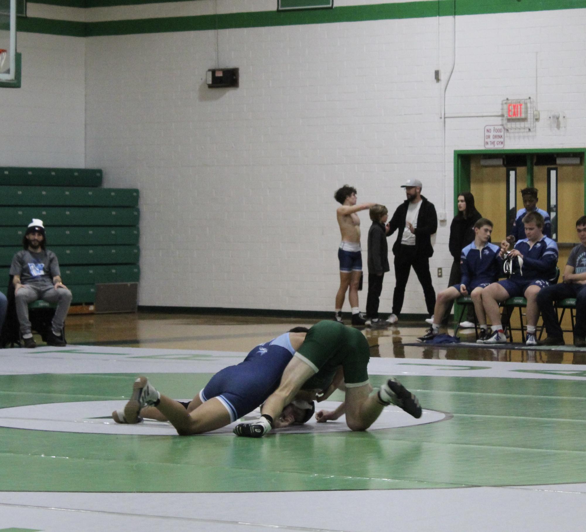 12/6 Wrestling Match