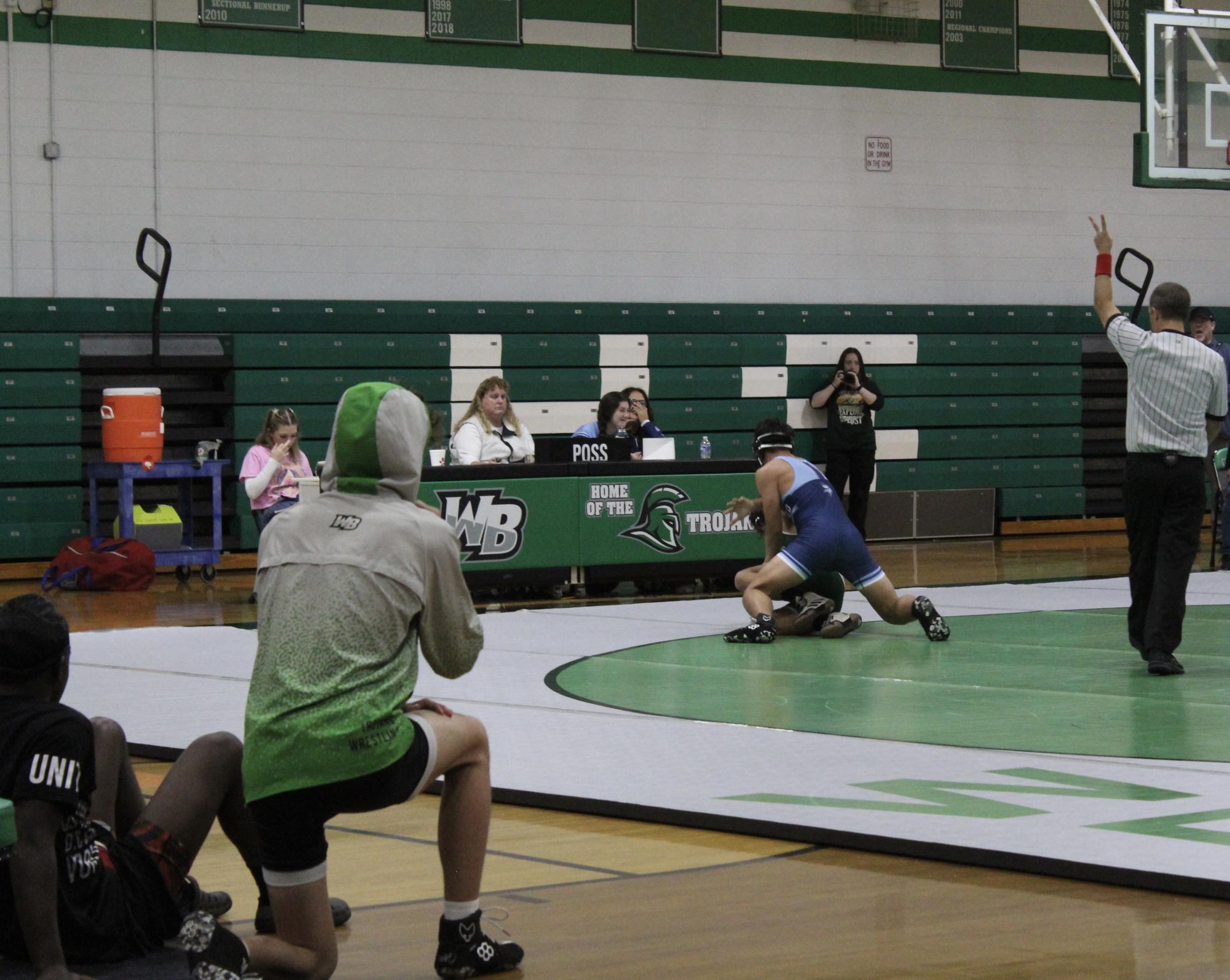 12/6 Wrestling Match