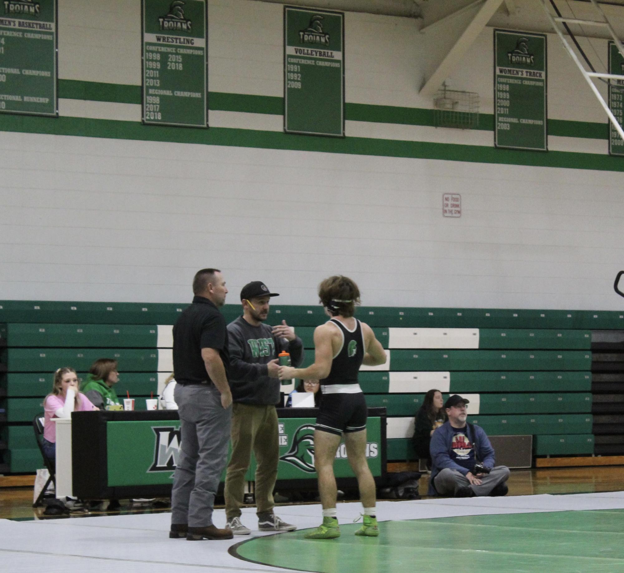 12/6 Wrestling Match